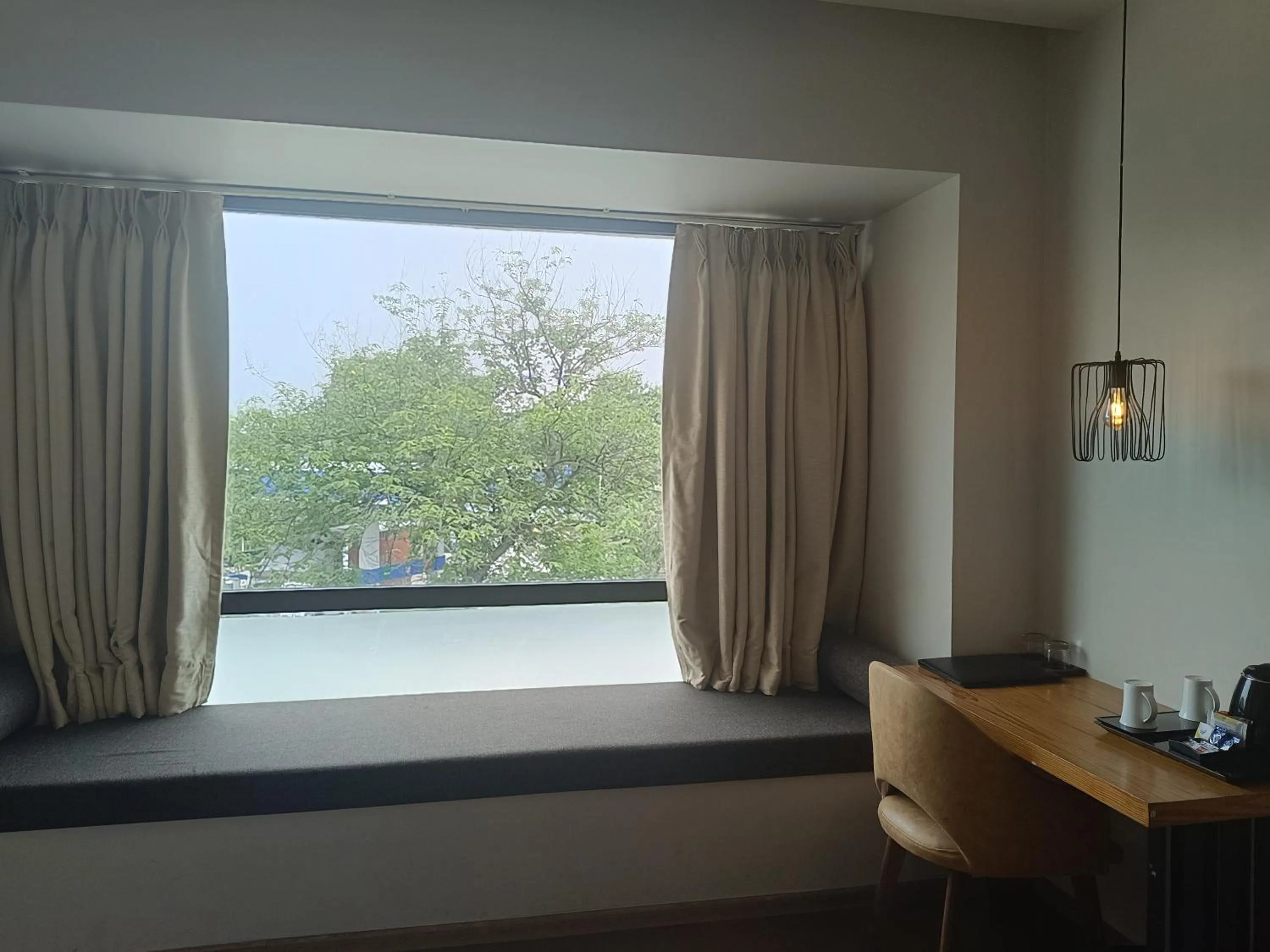 View (from property/room) in Udman Hotel Greater Noida