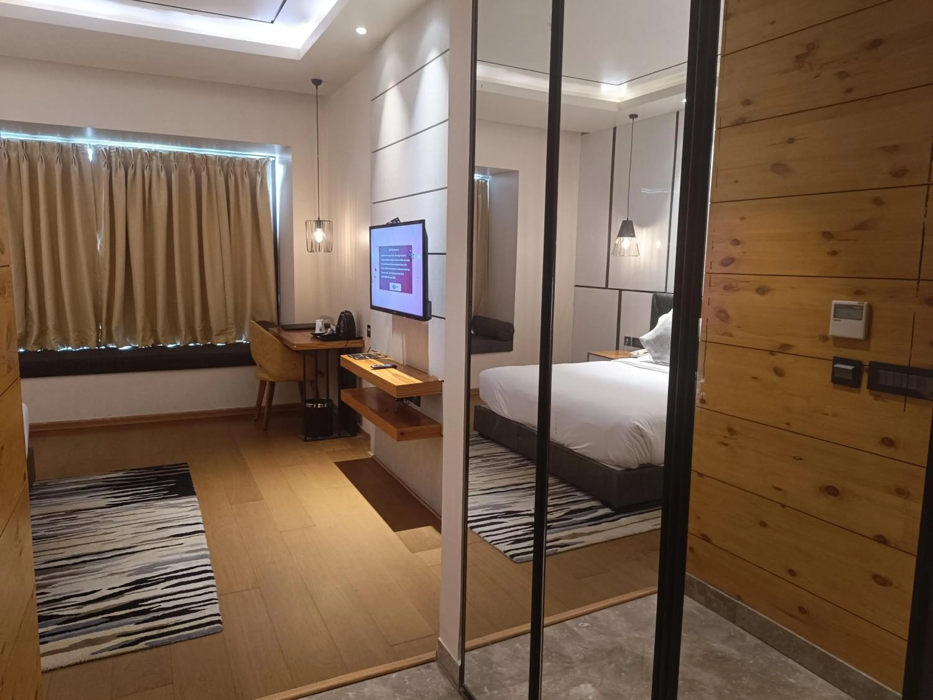Bedroom, Bed in Udman Hotel Greater Noida