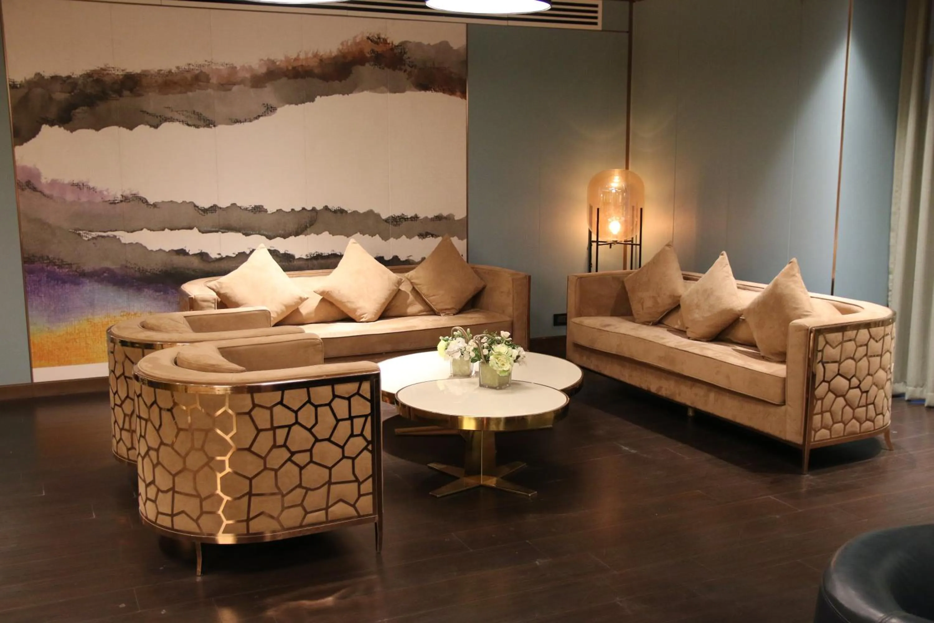 Living room in Udman Hotel Greater Noida