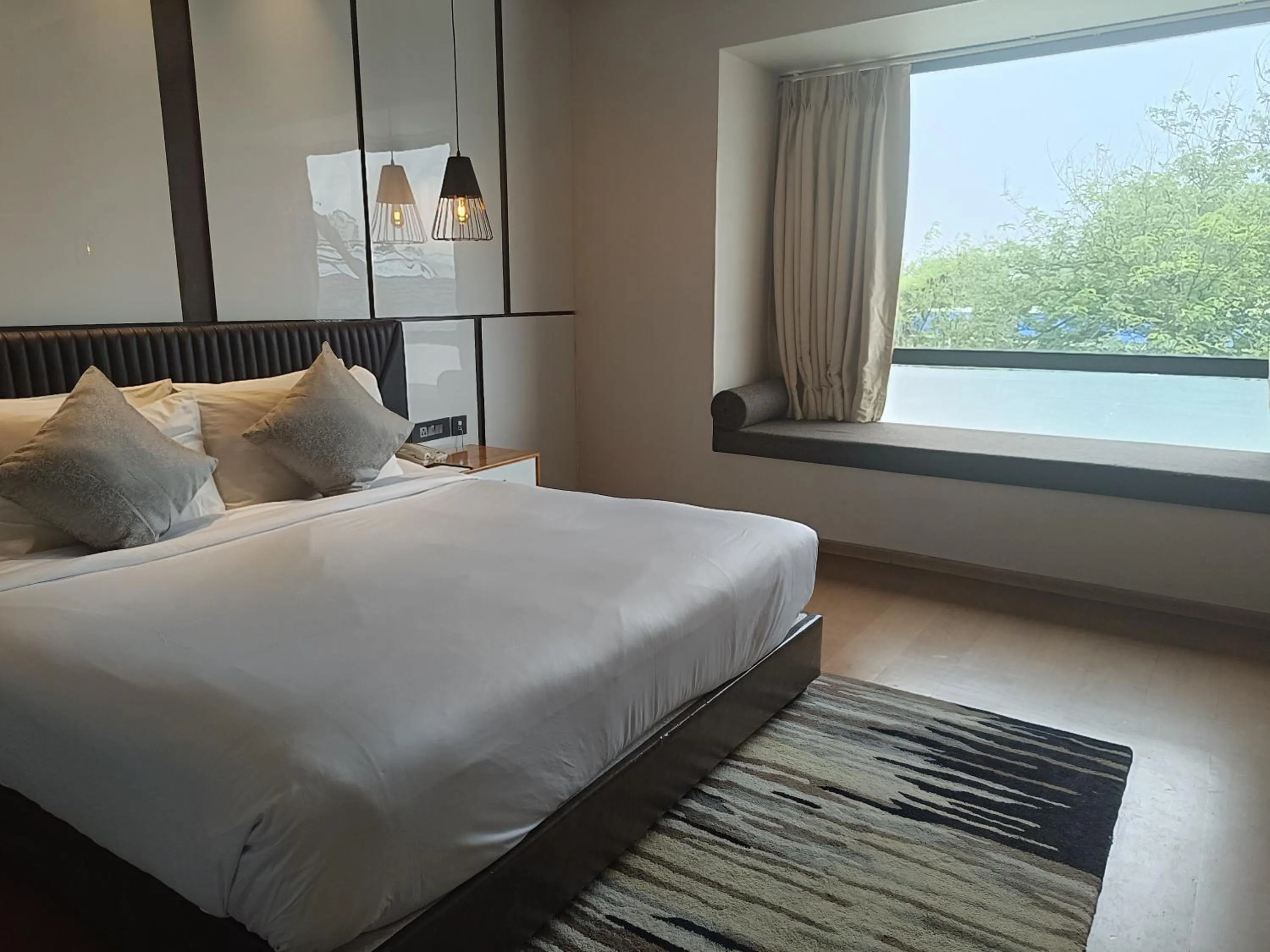 Bedroom, Bed in Udman Hotel Greater Noida