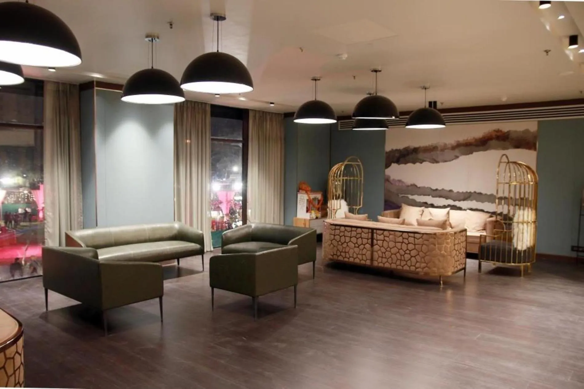 Lounge or bar in Udman Hotel Greater Noida