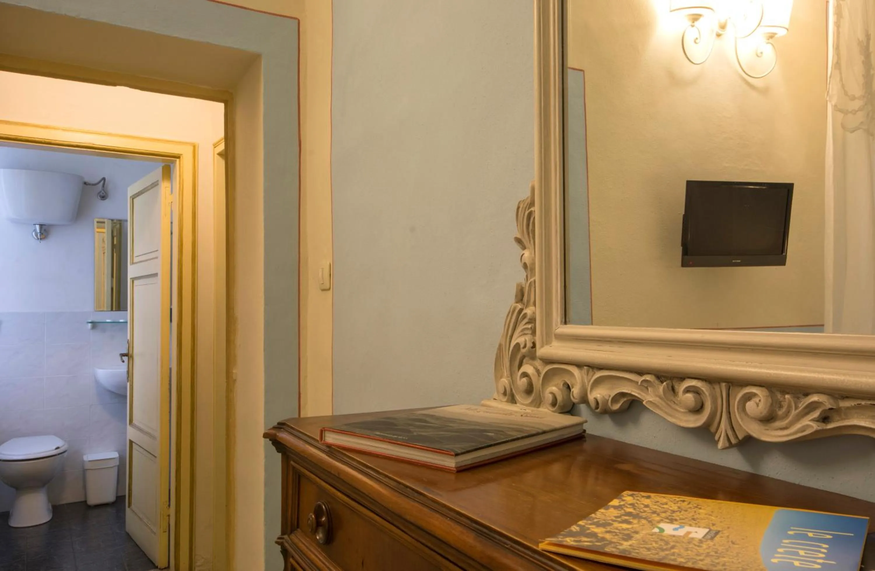 Bathroom in B&B Pantaneto - Palazzo Bulgarini
