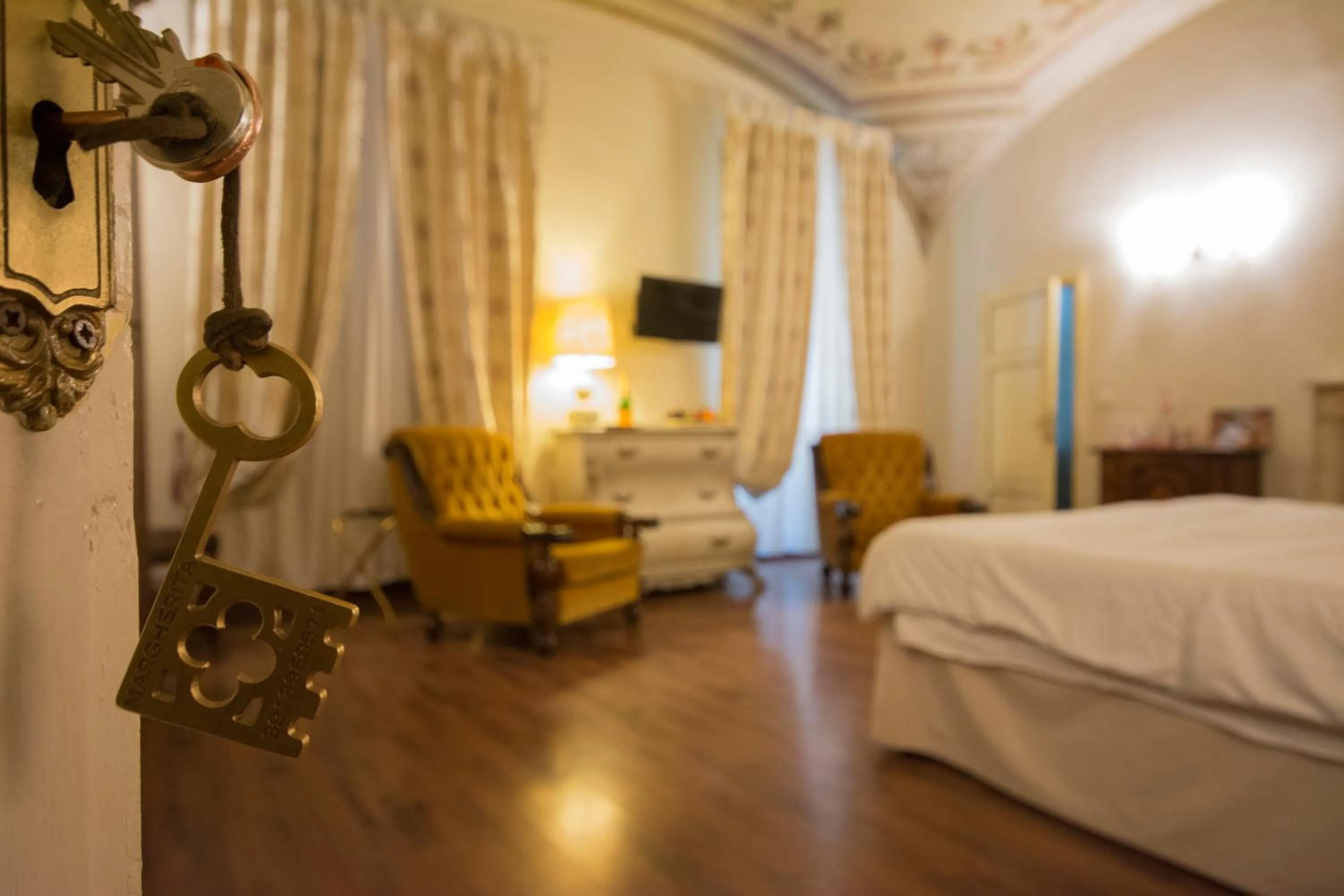 Property logo or sign, Bed in B&B Pantaneto - Palazzo Bulgarini