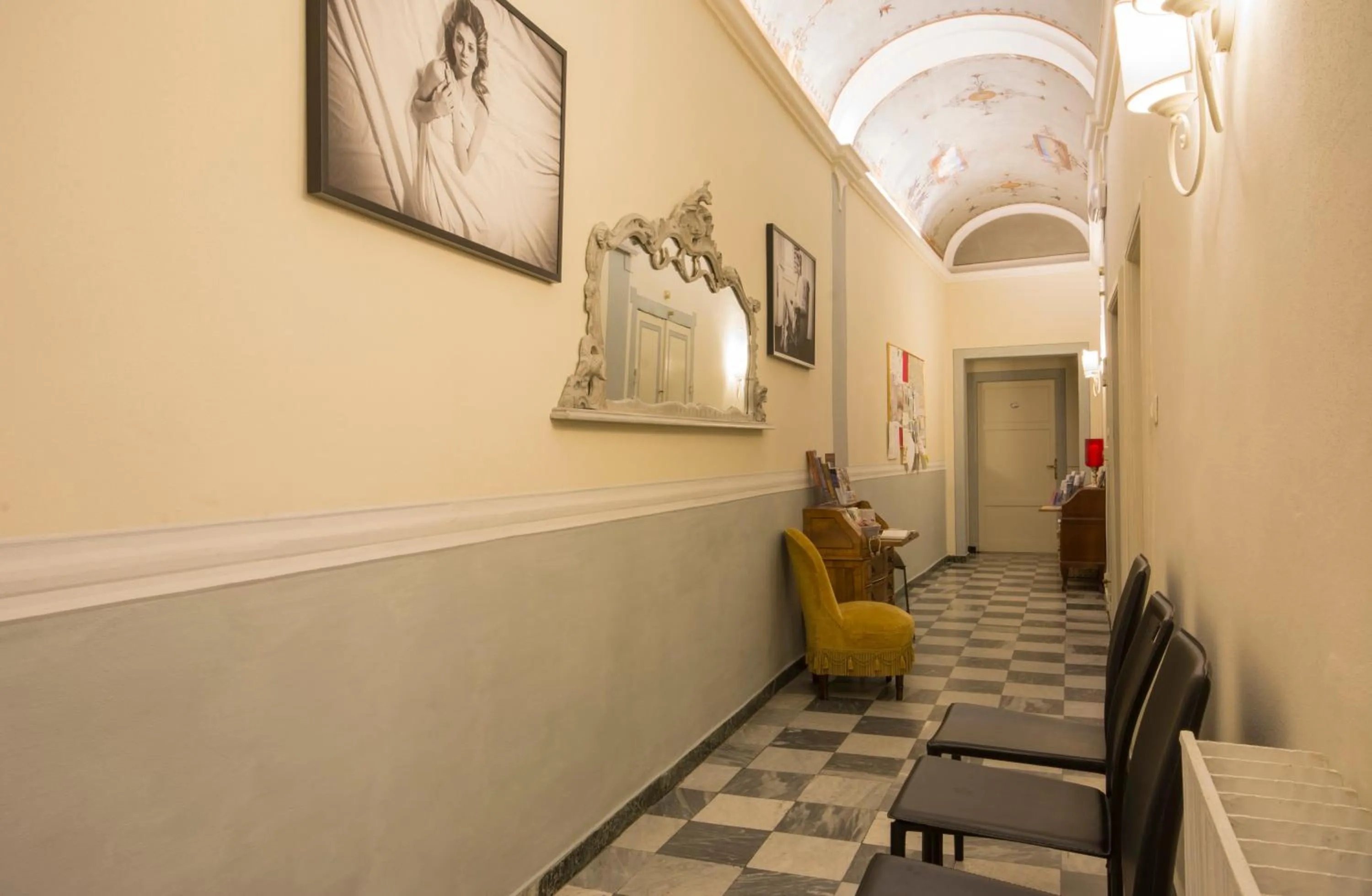 Facade/entrance in B&B Pantaneto - Palazzo Bulgarini