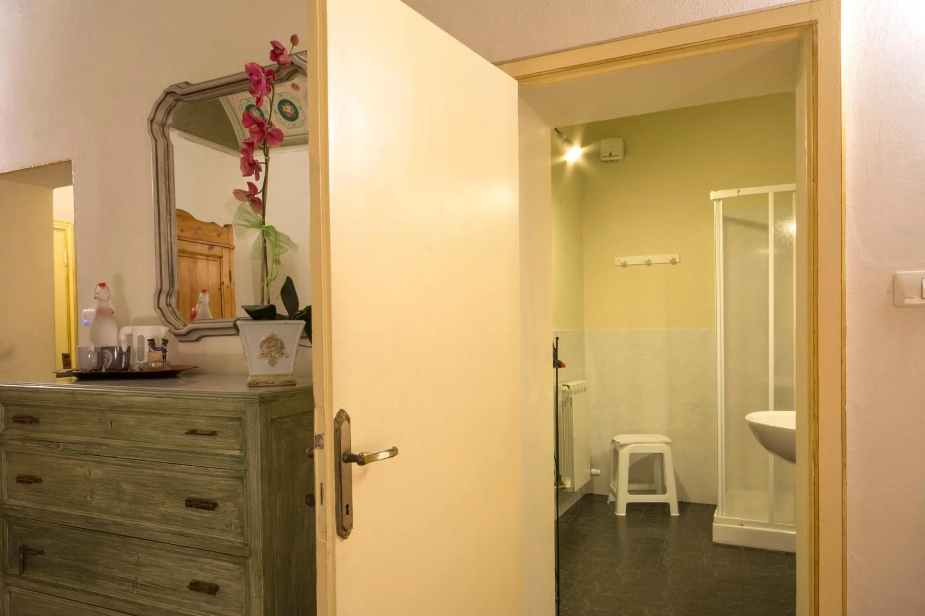 Bathroom in B&B Pantaneto - Palazzo Bulgarini