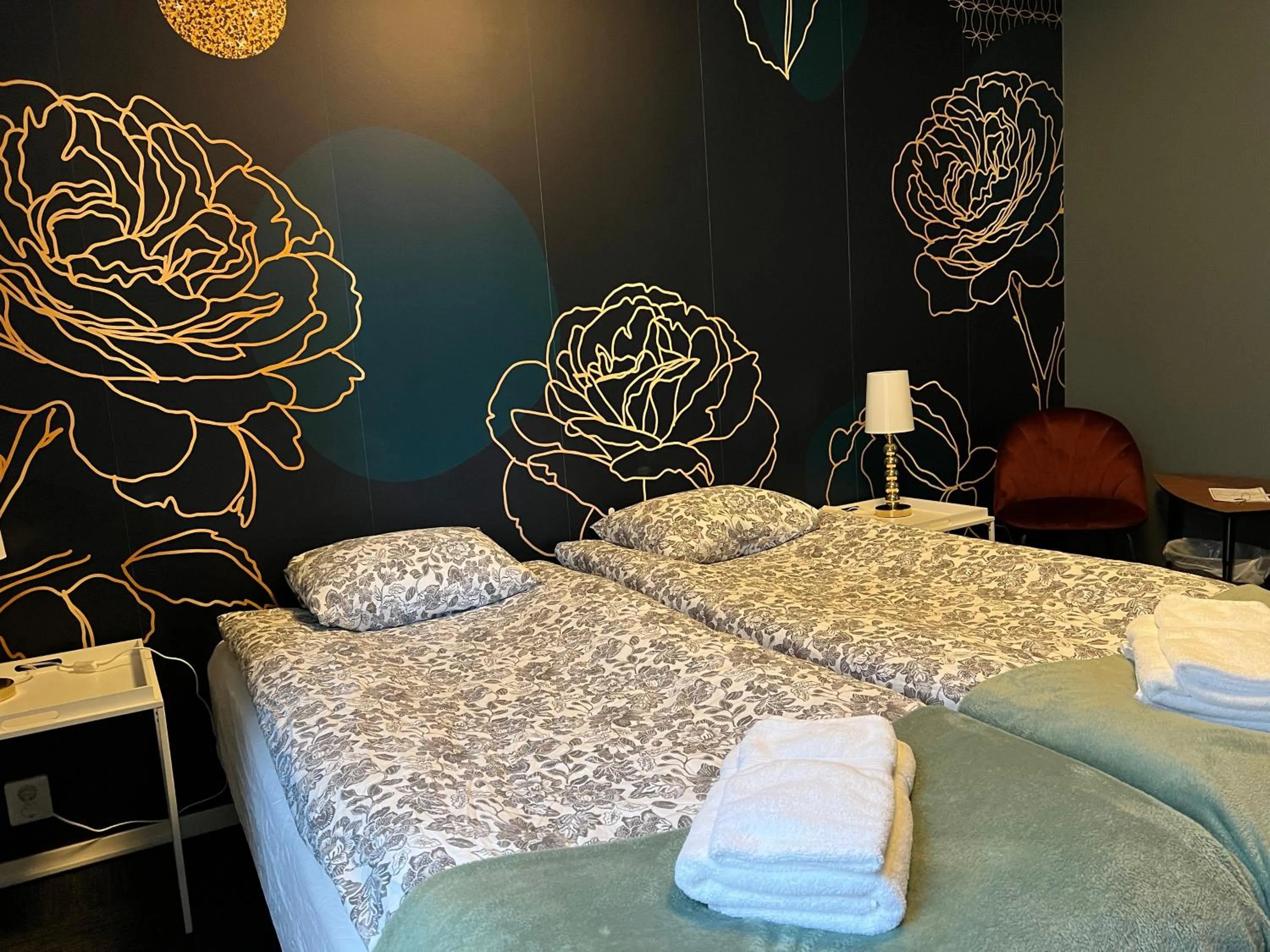 Photo of the whole room, Bed in Mini-Hotel Borås Regementet