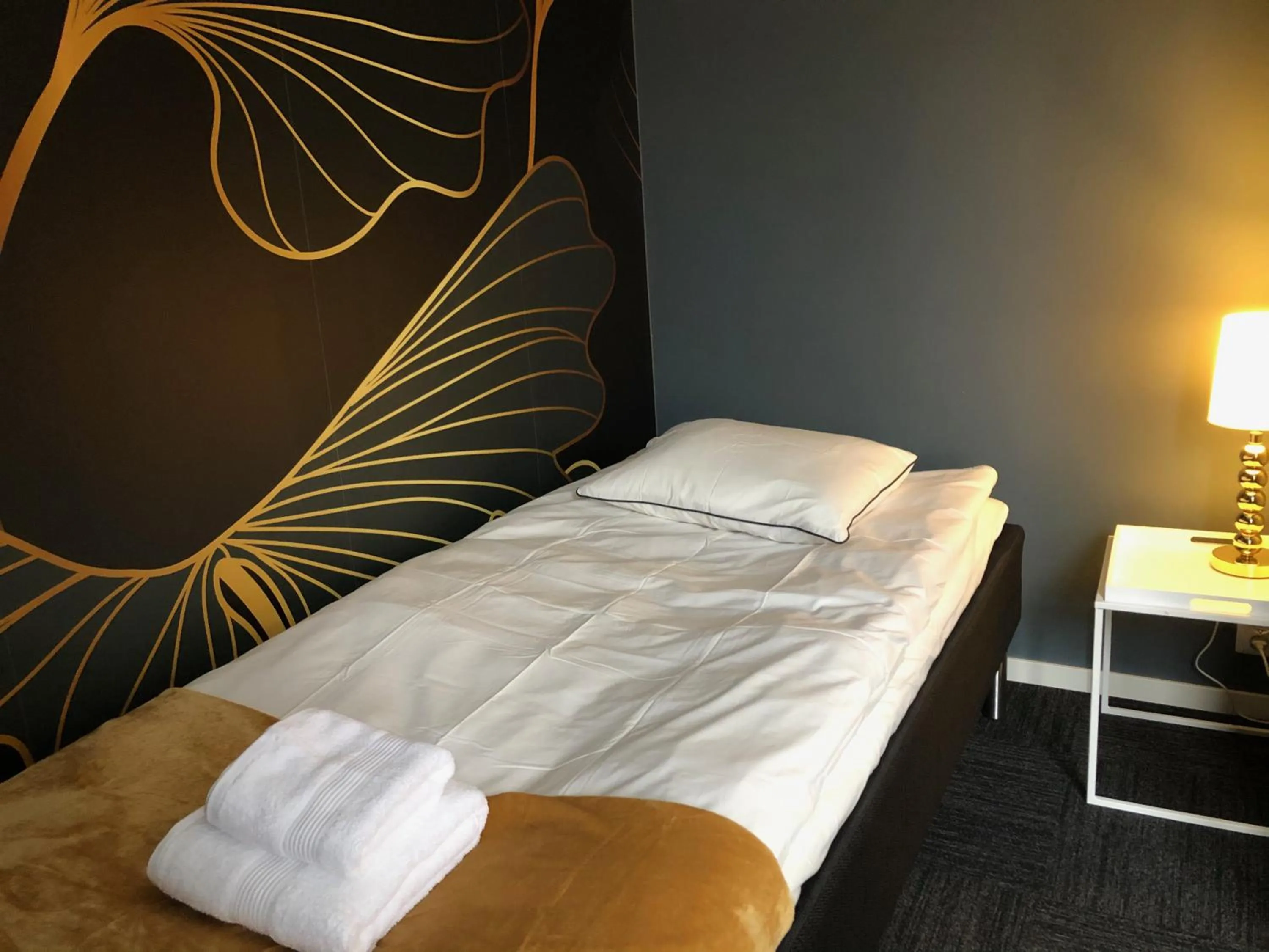 Bedroom, Bed in Mini-Hotel Borås Regementet