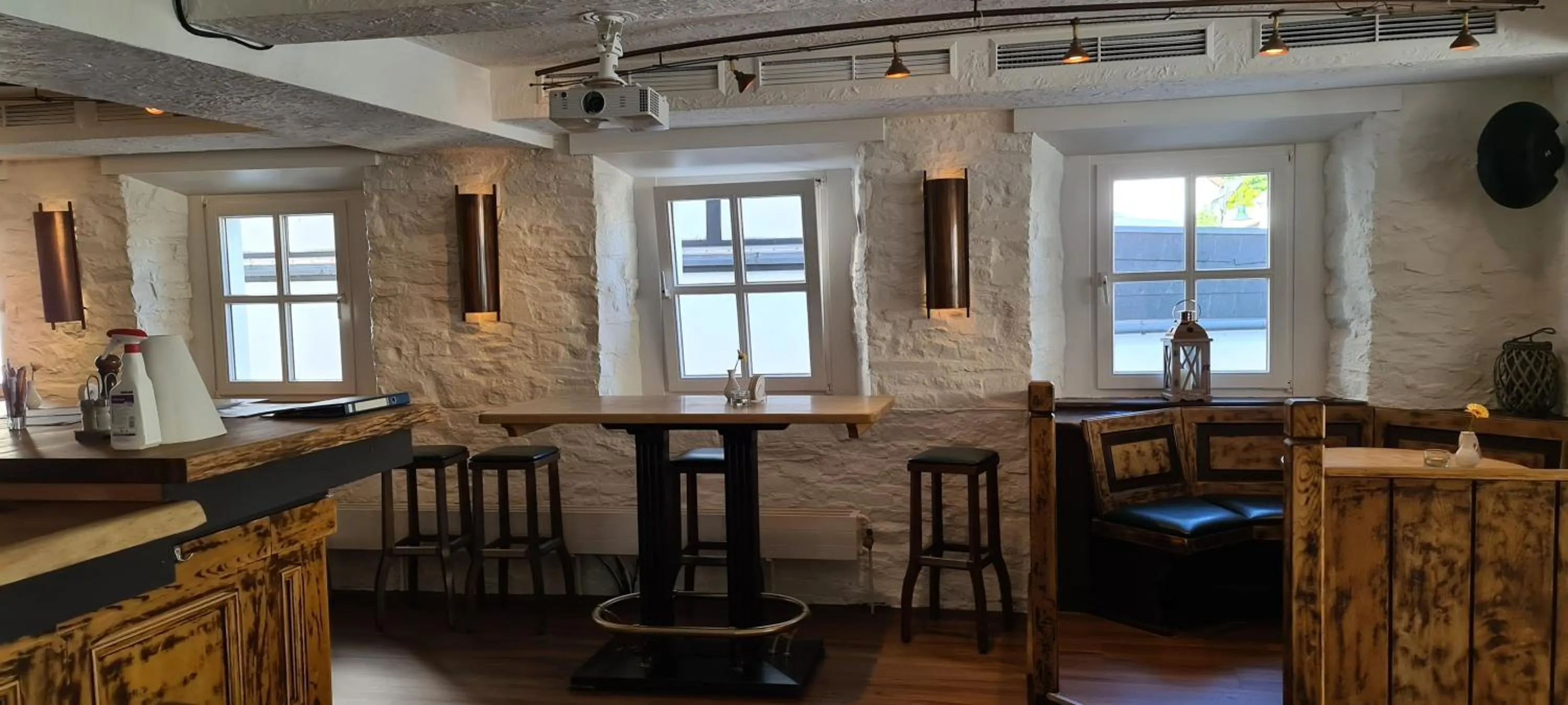 Lounge or bar in Bergischer Hof