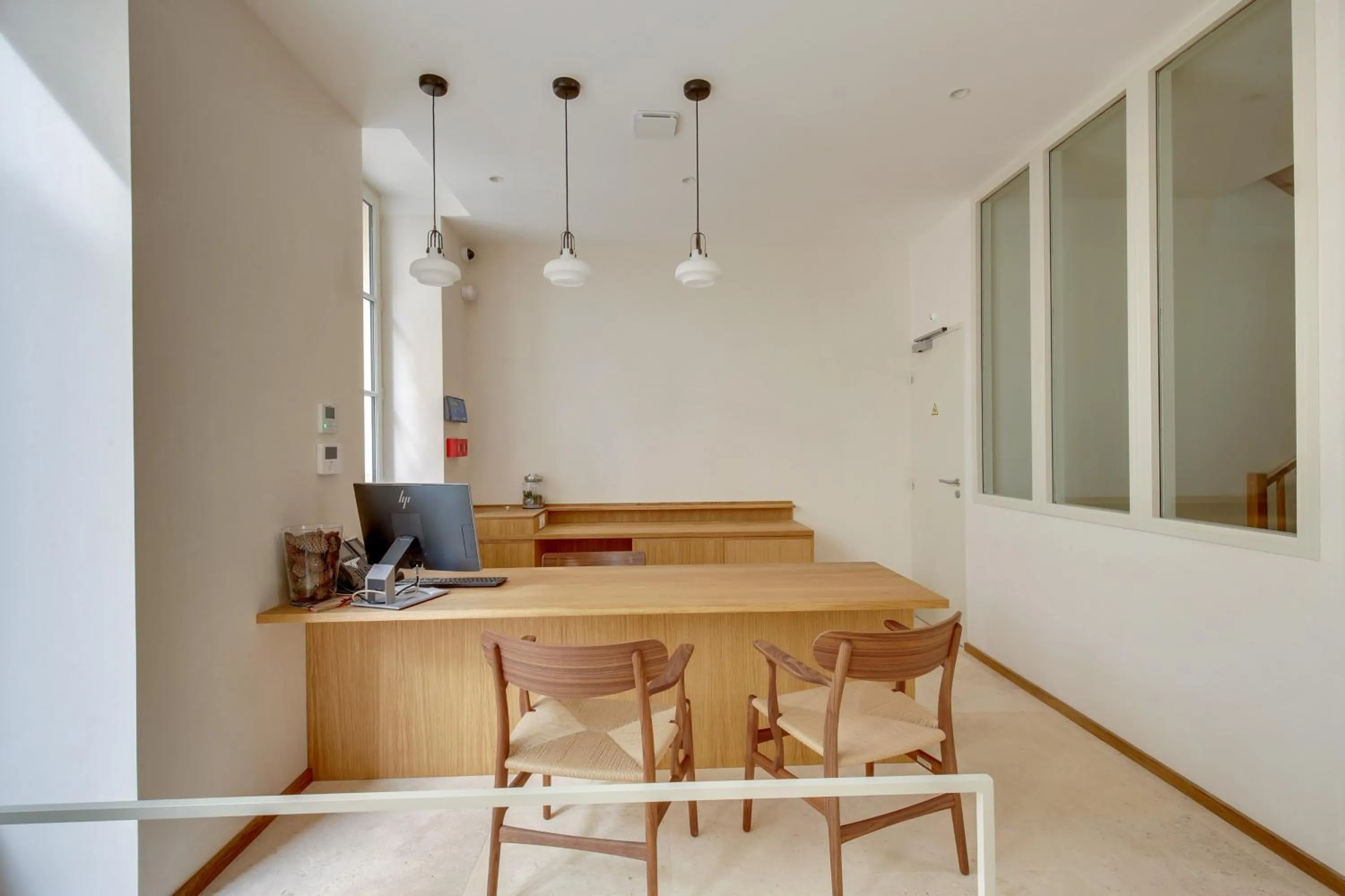 Lobby or reception in Badon Boutique Hotel