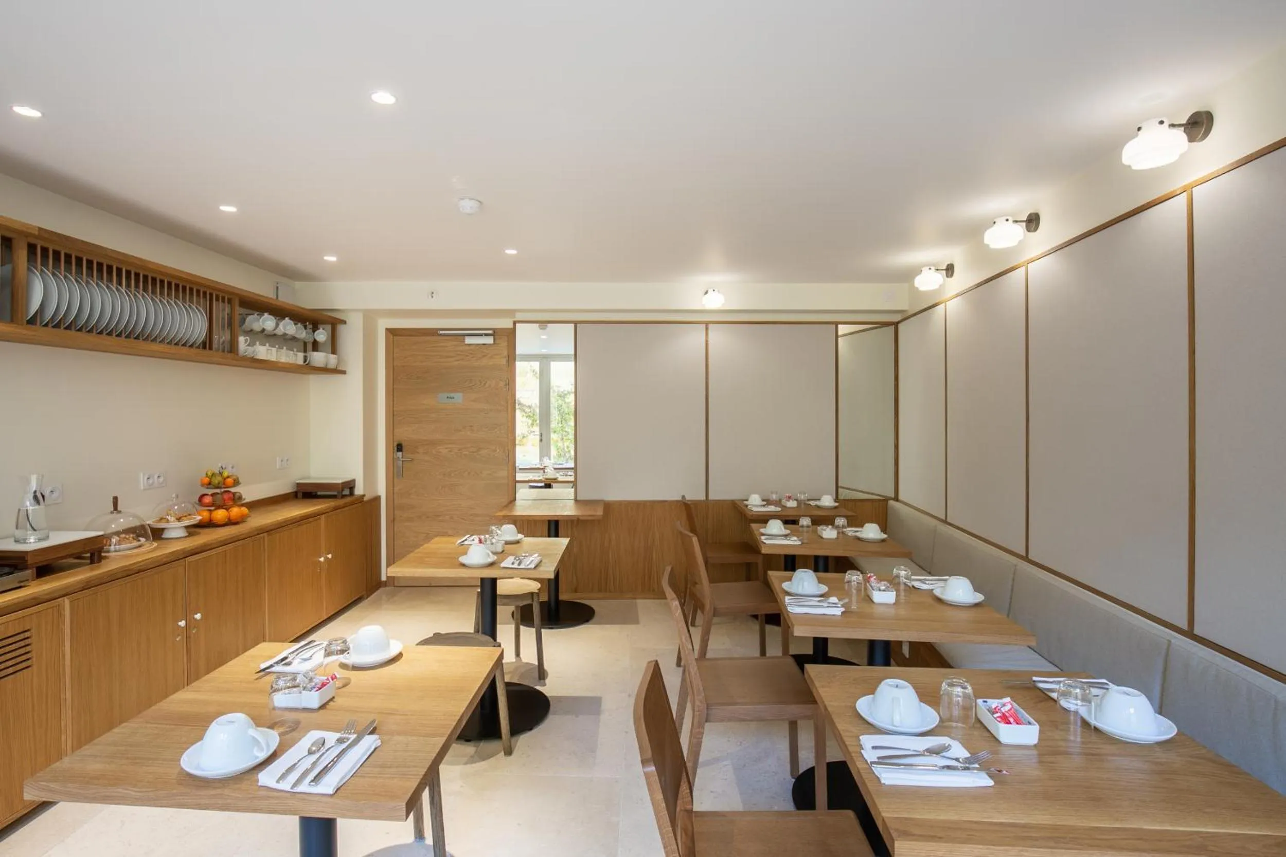 Breakfast in Badon Boutique Hotel