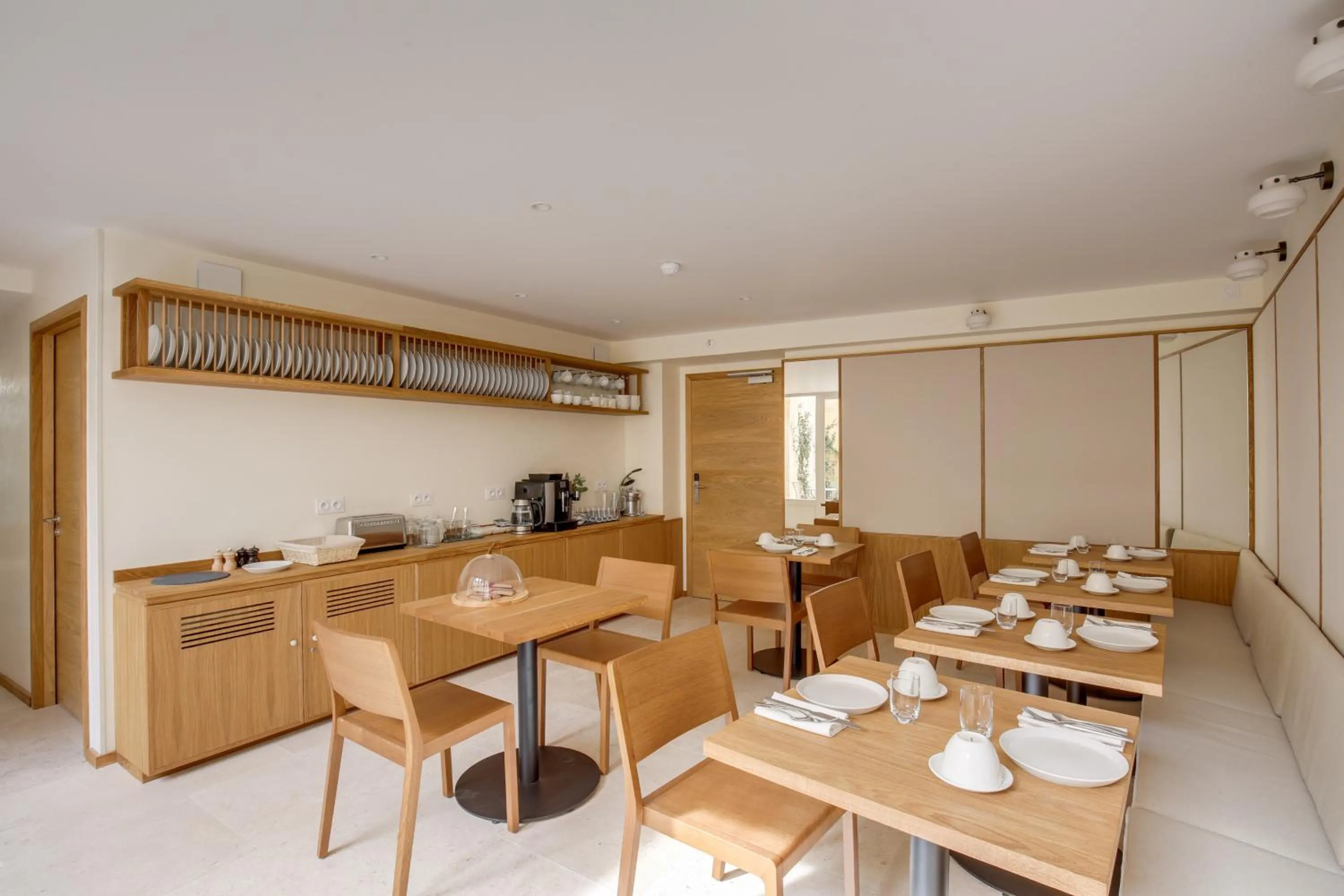 Dining area in Badon Boutique Hotel