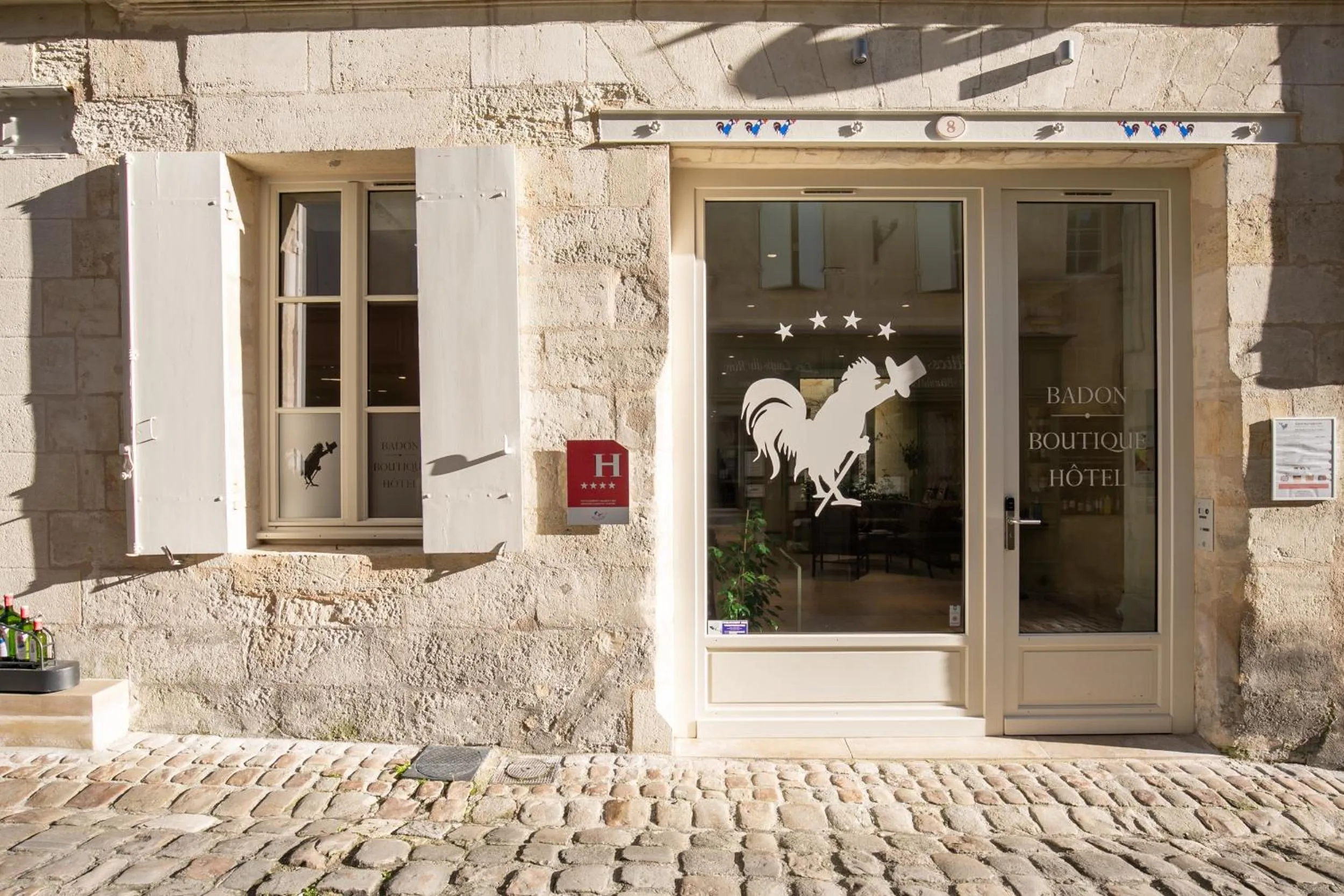 Property building in Badon Boutique Hotel