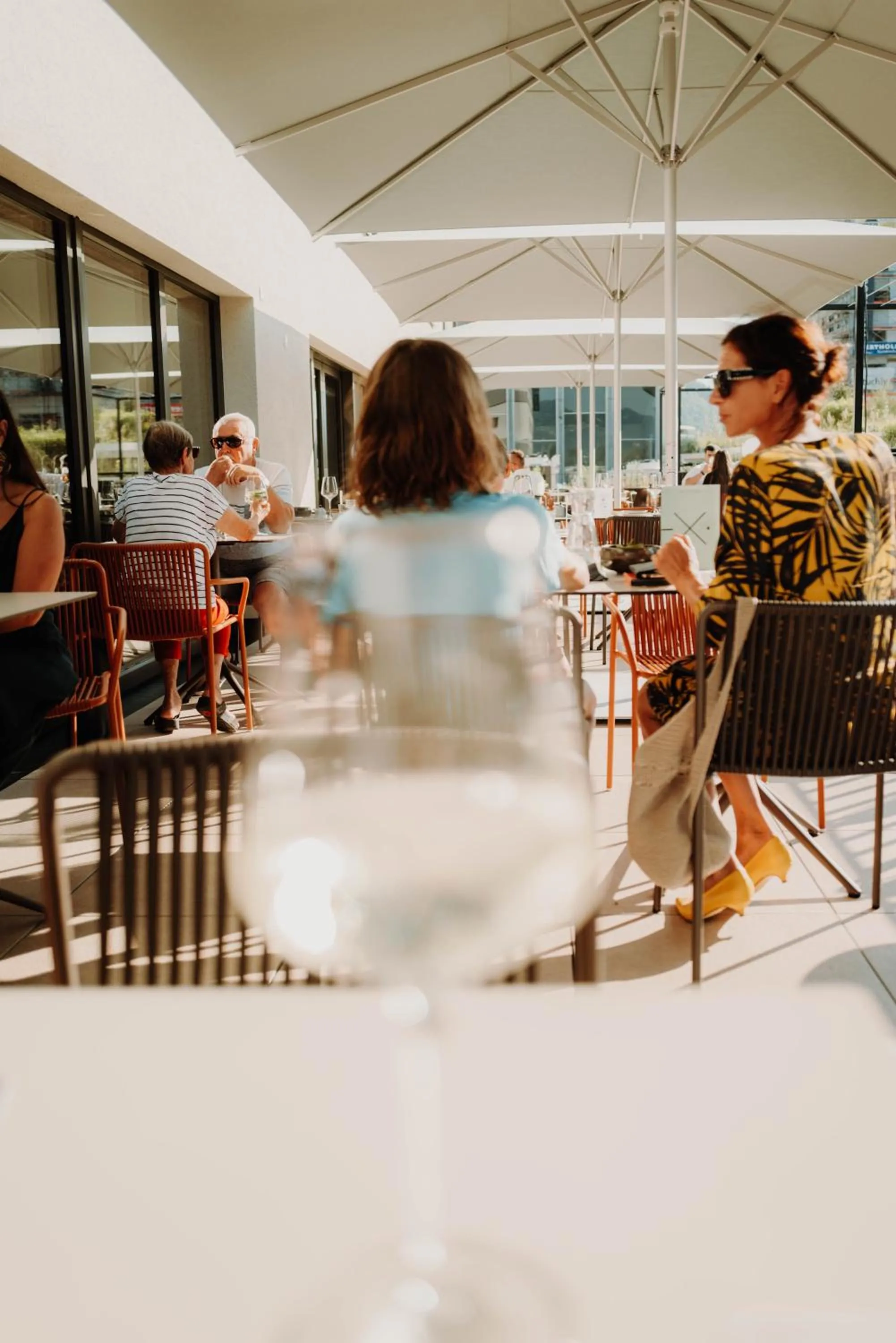 Restaurant/places to eat in NIGHT INN Hotel Bahnhofcity Feldkirch