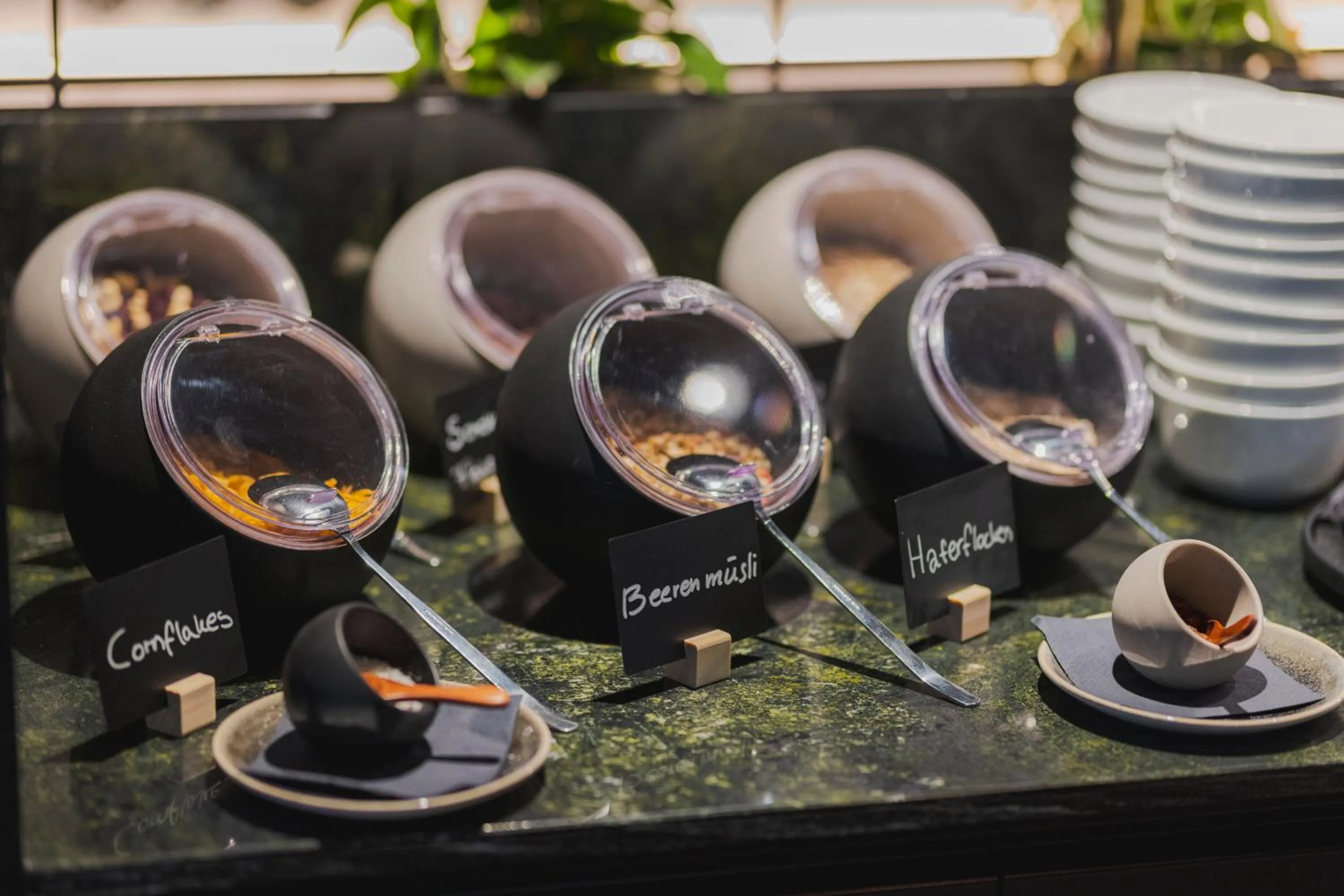 Breakfast in NIGHT INN Hotel Bahnhofcity Feldkirch