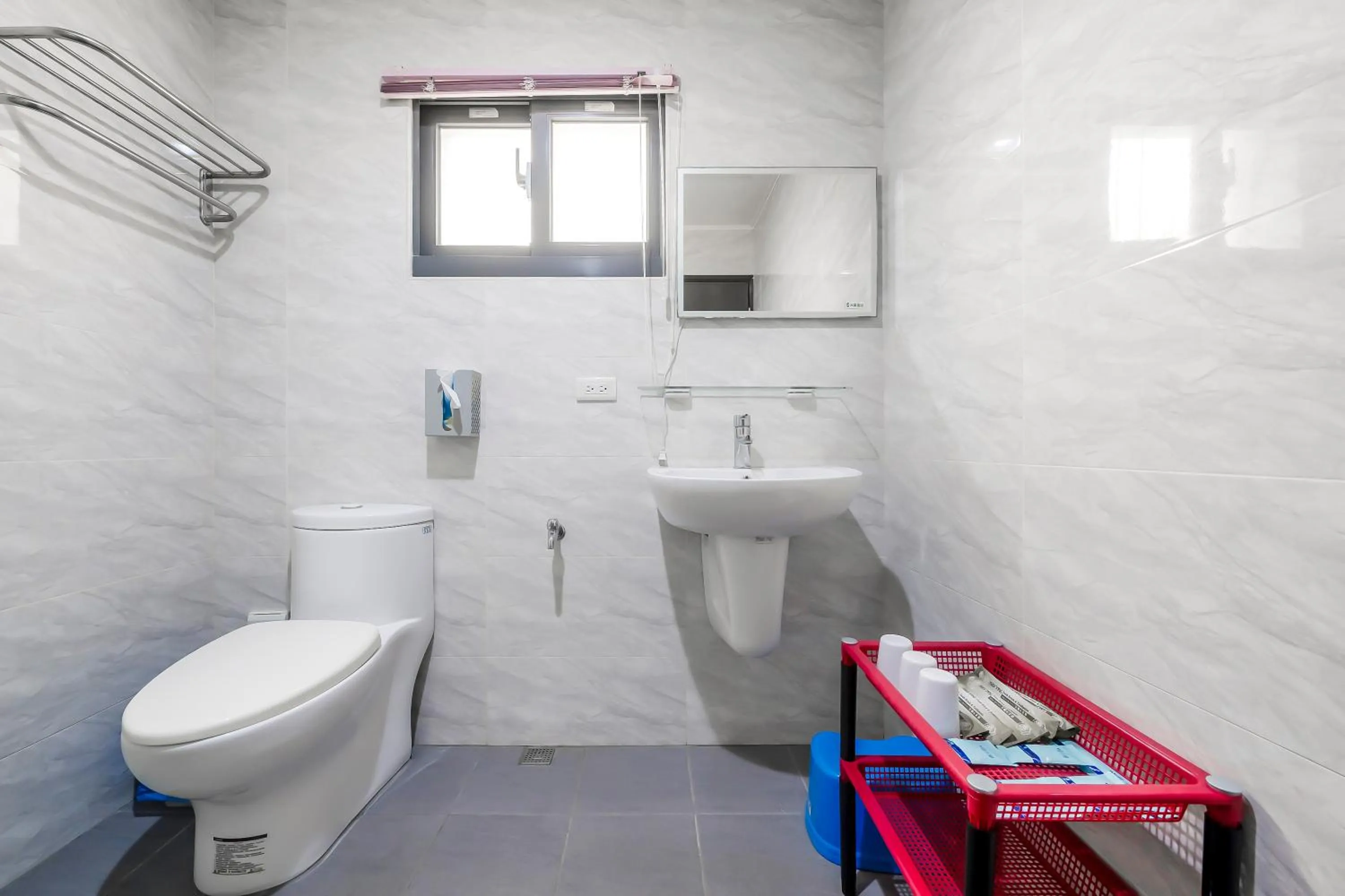 Bathroom in Aleopard