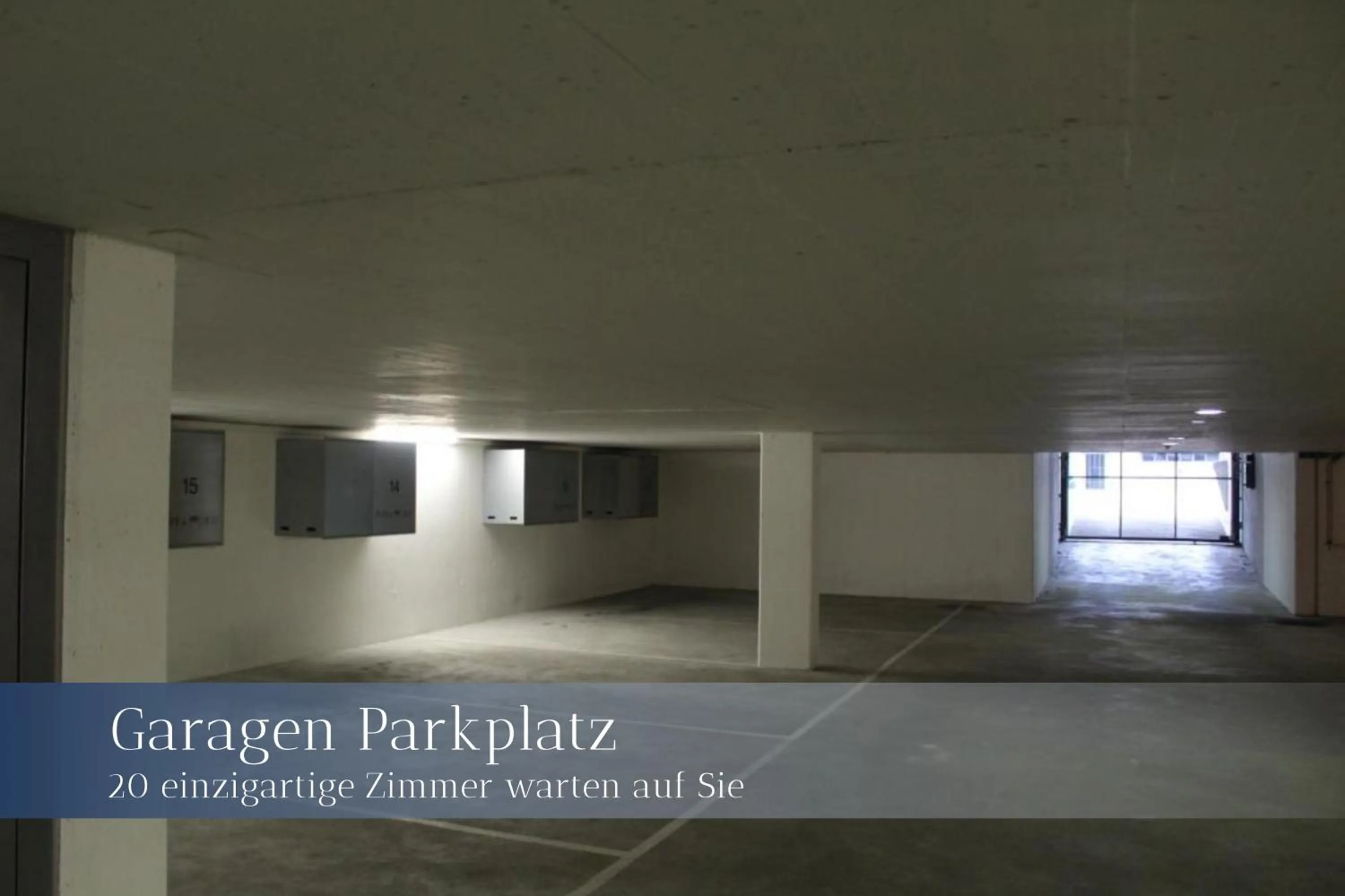Parking in Hotel Herberge