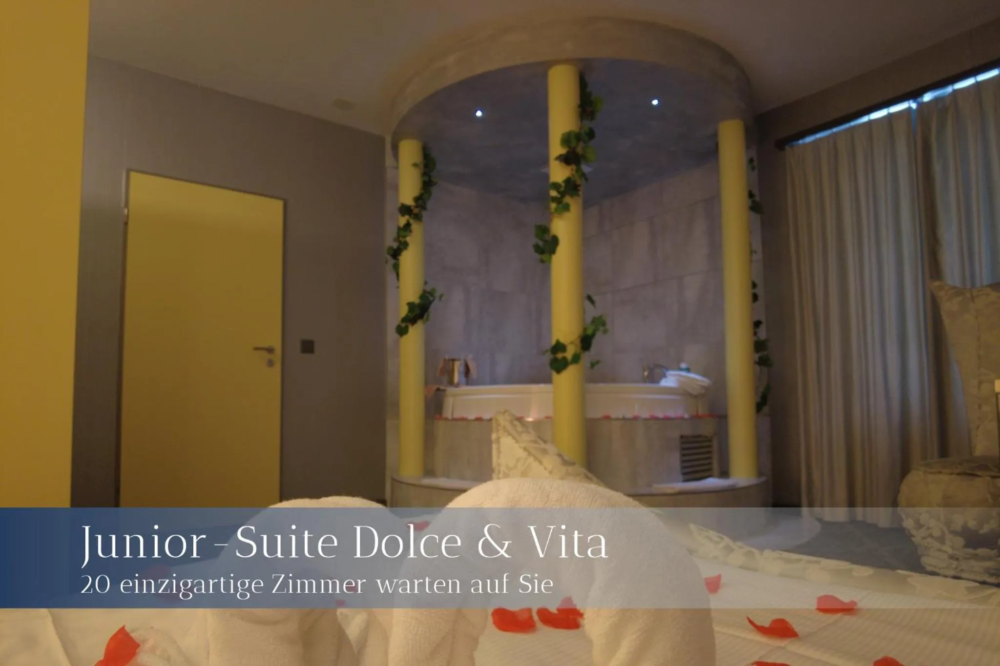 Hot Tub in Hotel Herberge