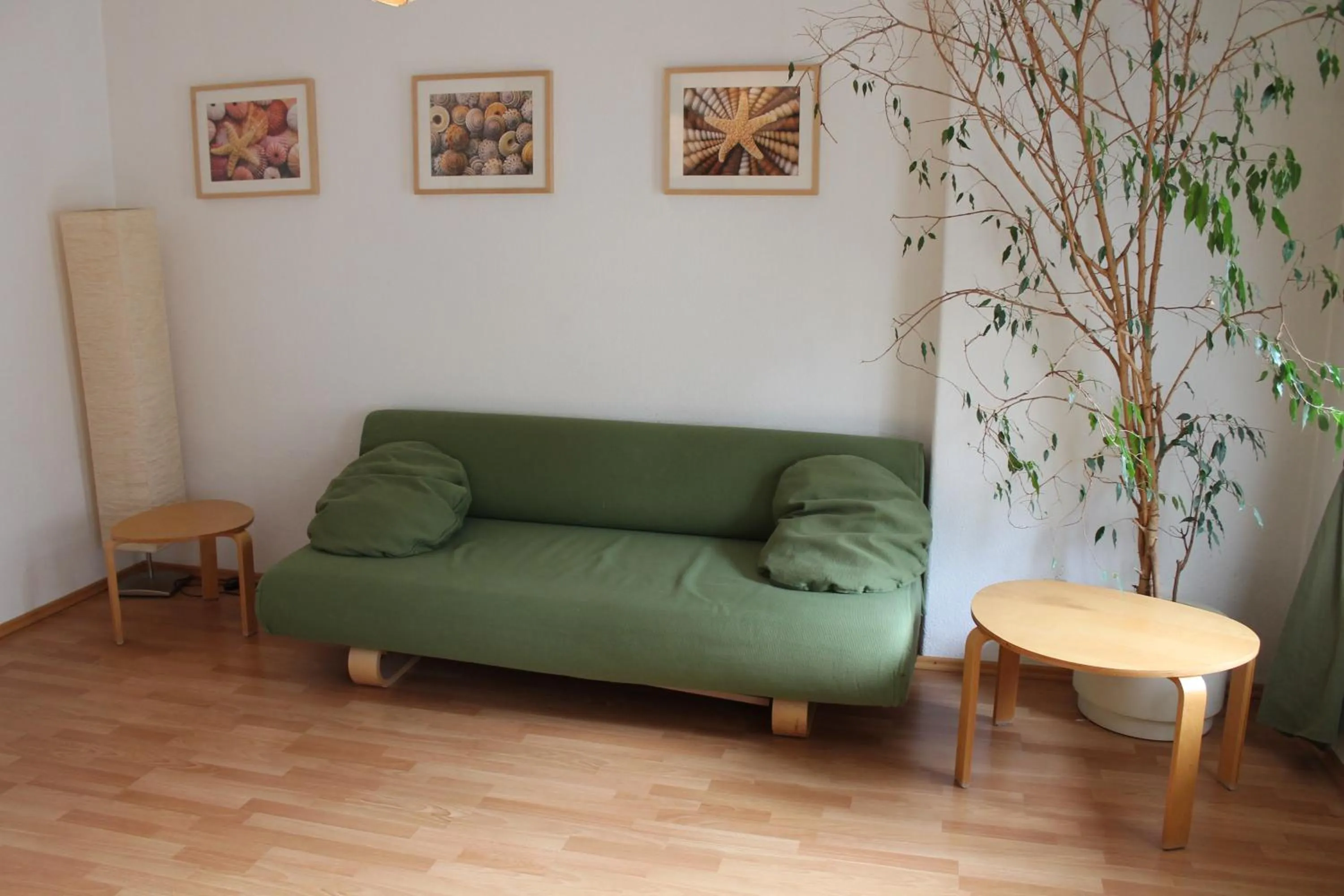 Living room in Hostel Louise 20