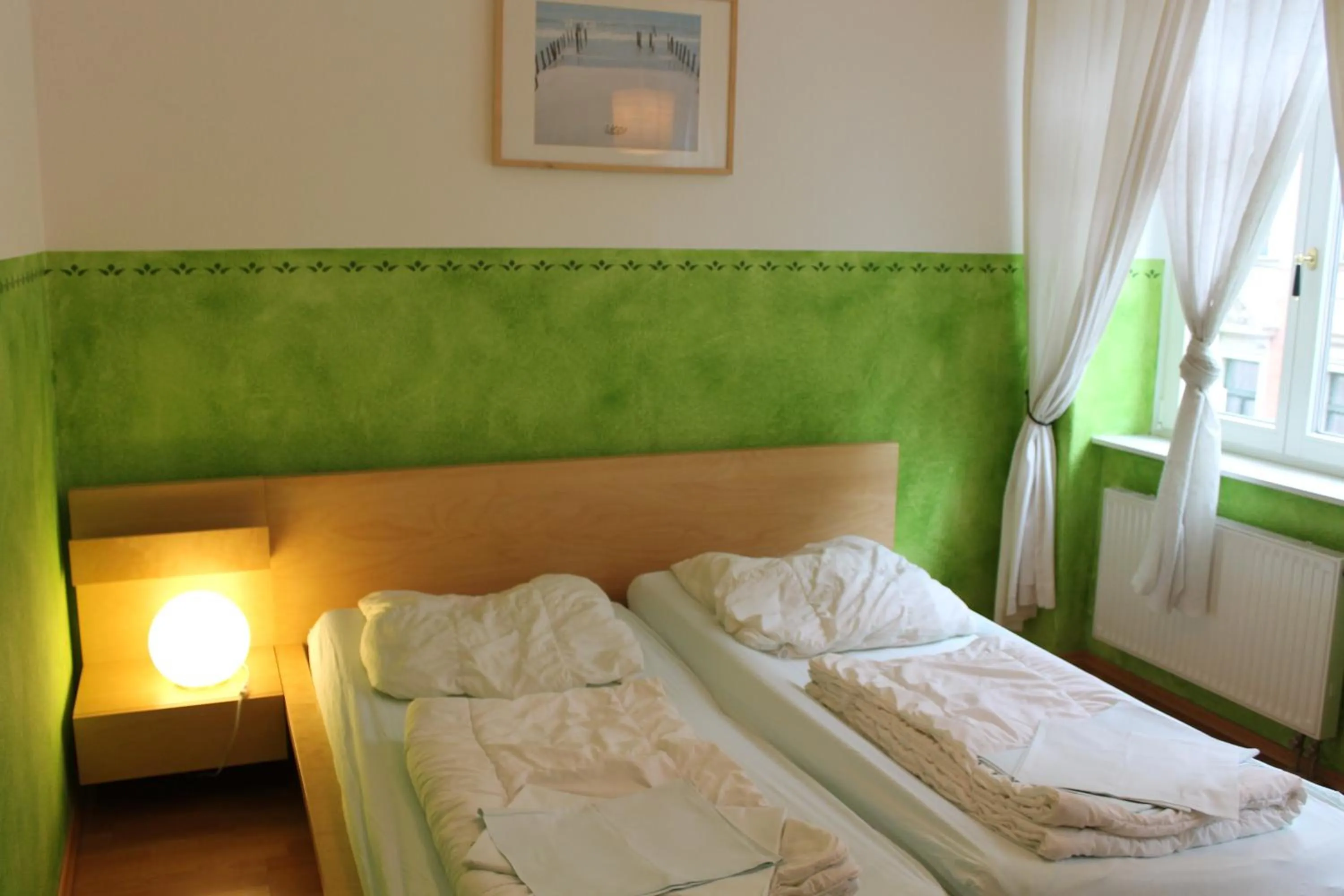 Bedroom, Bed in Hostel Louise 20