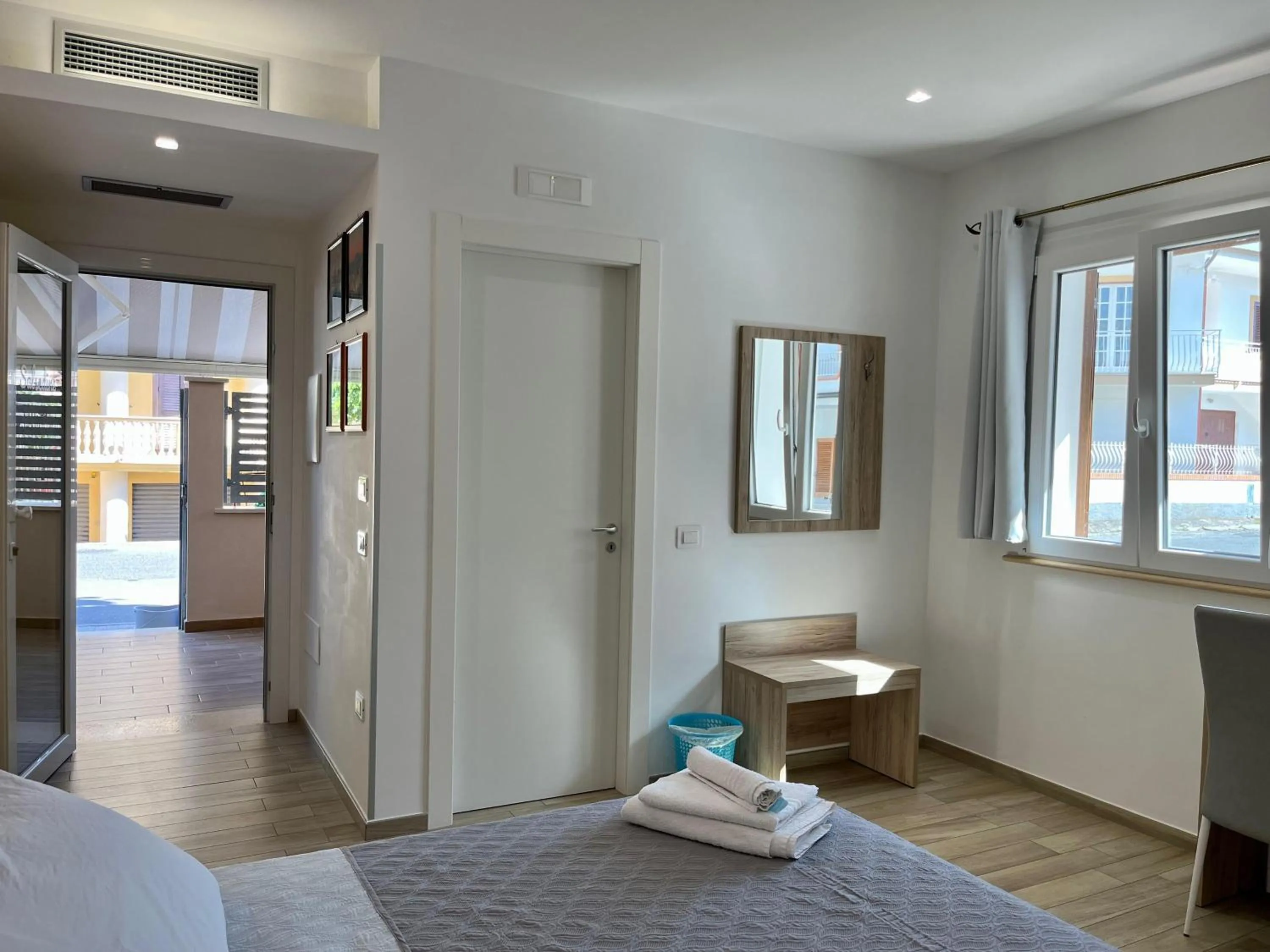 Bed in Salsedine Tropea Capo Vaticano