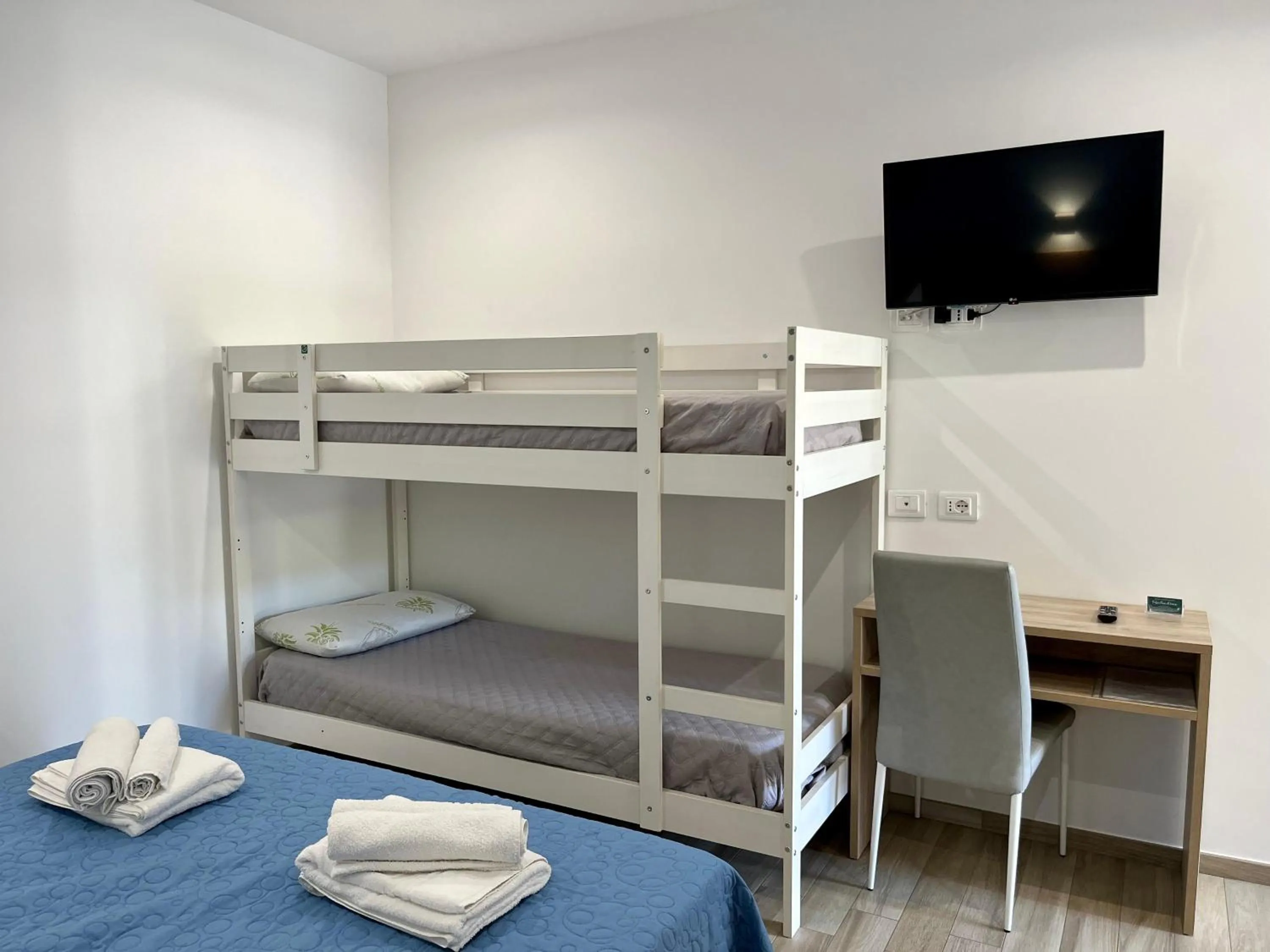 Bed in Salsedine Tropea Capo Vaticano