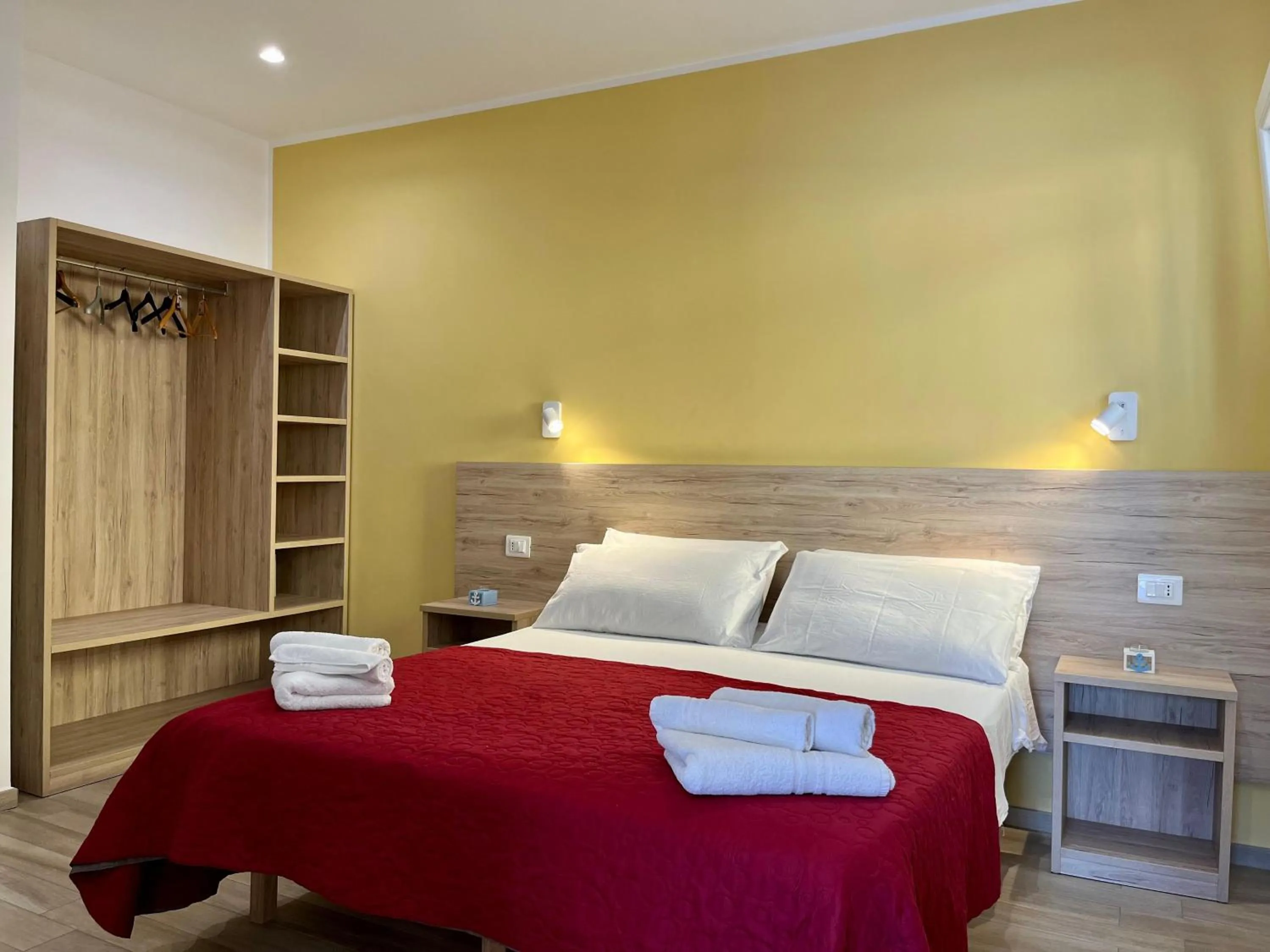 Bed in Salsedine Tropea Capo Vaticano