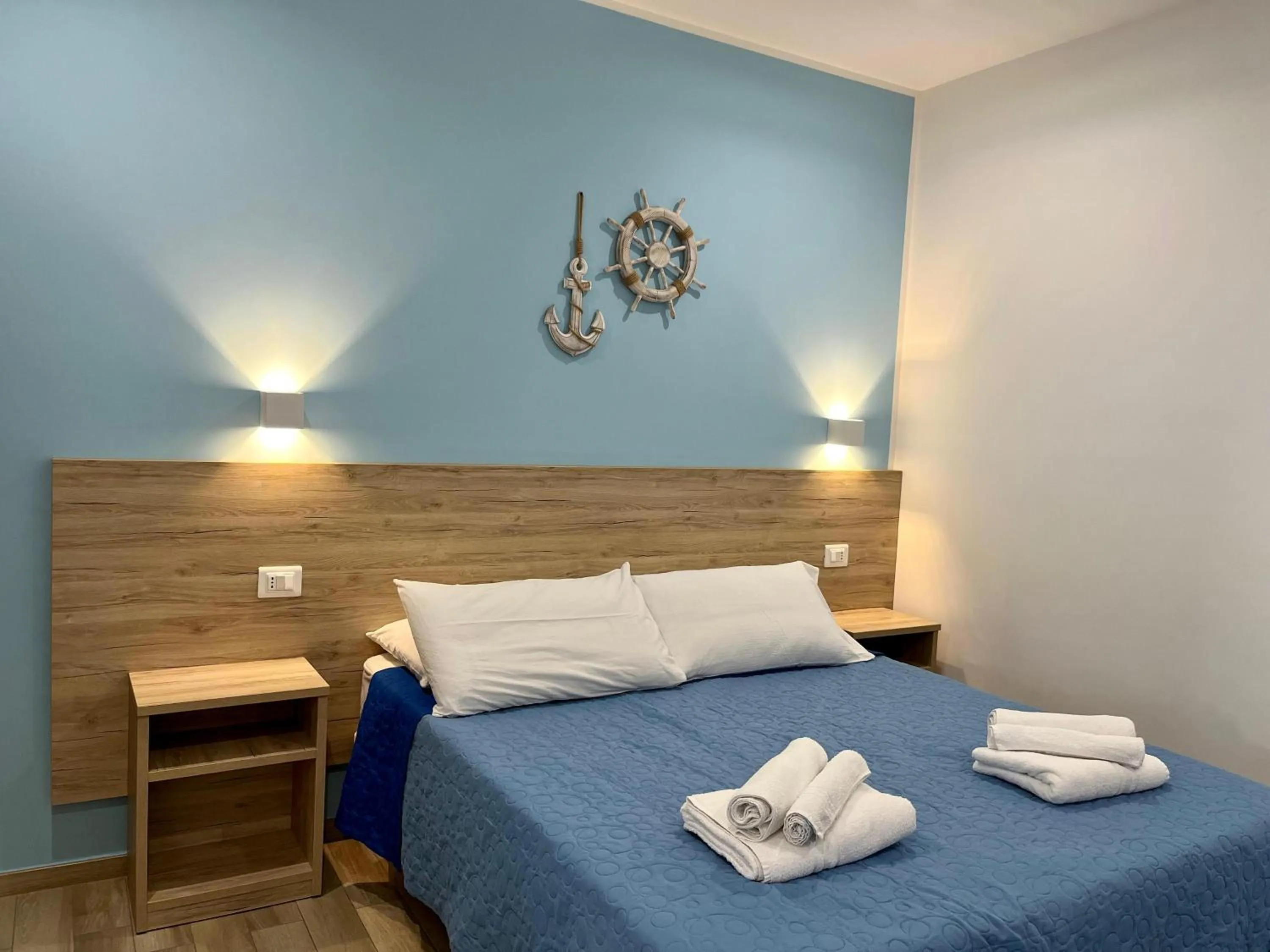 Bed in Salsedine Tropea Capo Vaticano