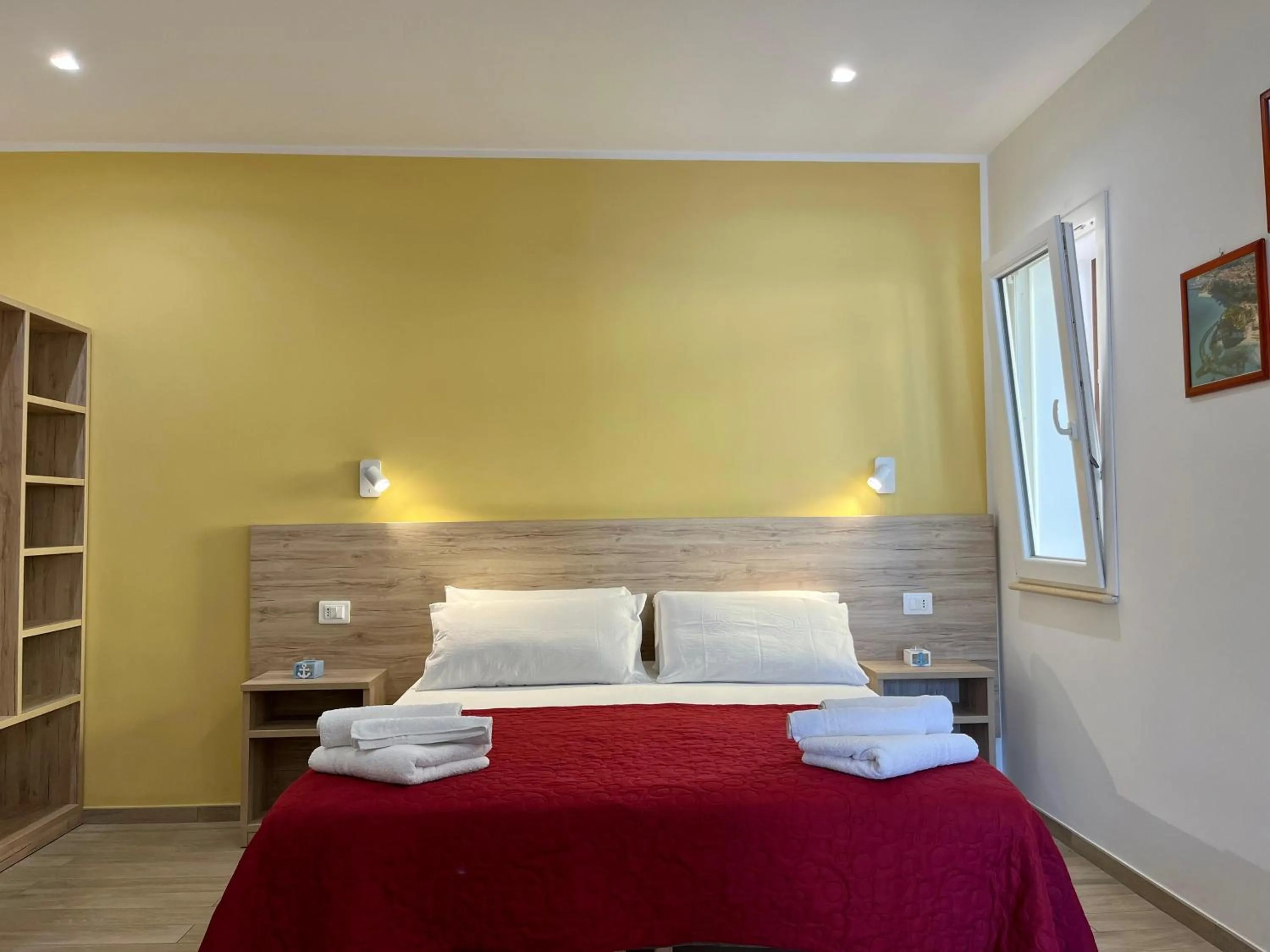 Bed in Salsedine Tropea Capo Vaticano