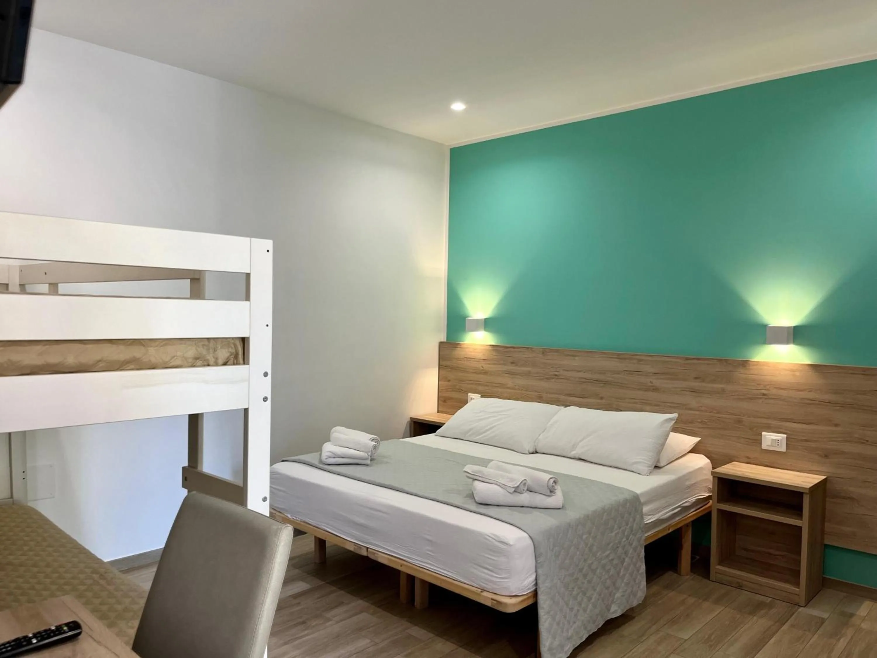 Bed in Salsedine Tropea Capo Vaticano