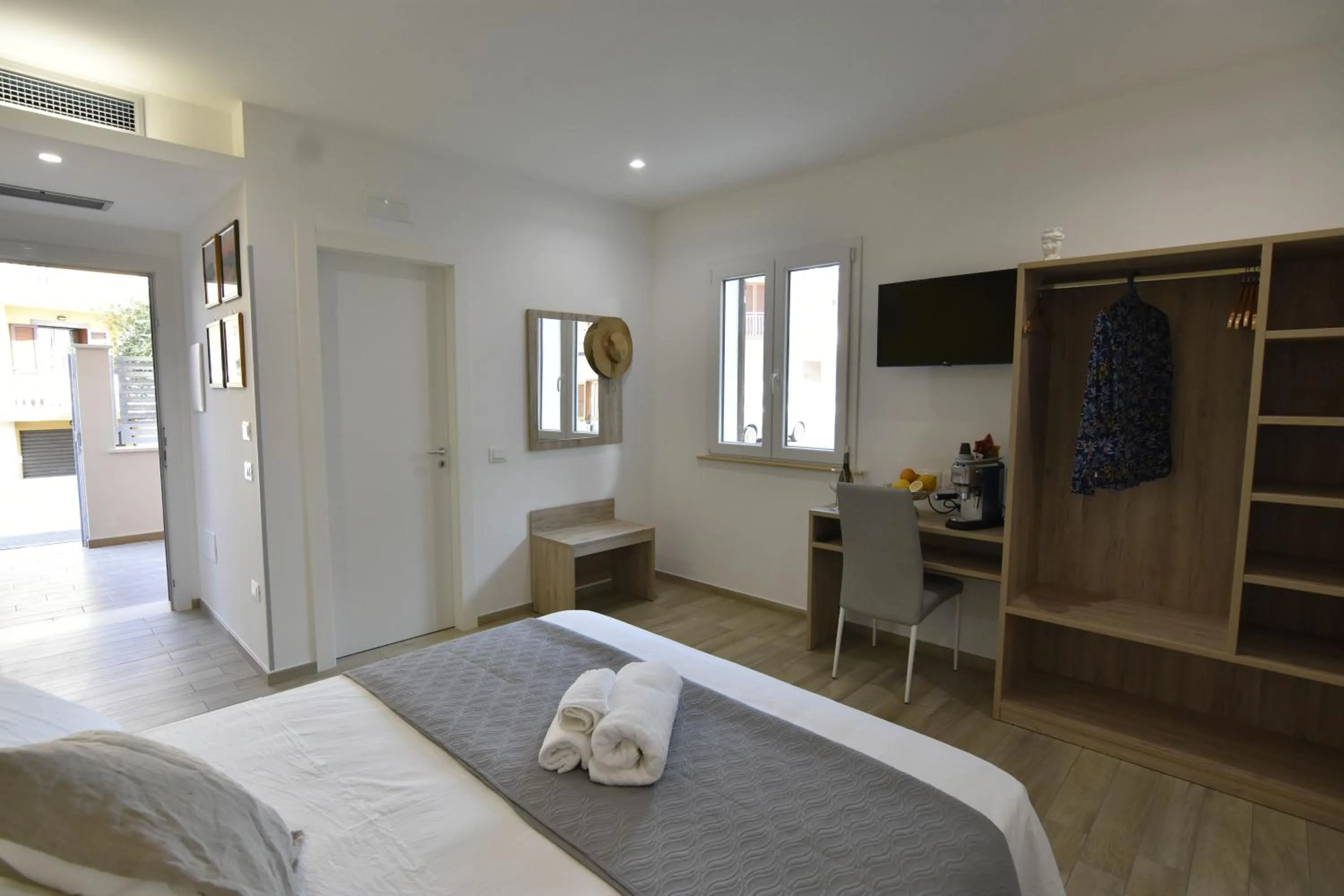 Bed in Salsedine Tropea Capo Vaticano