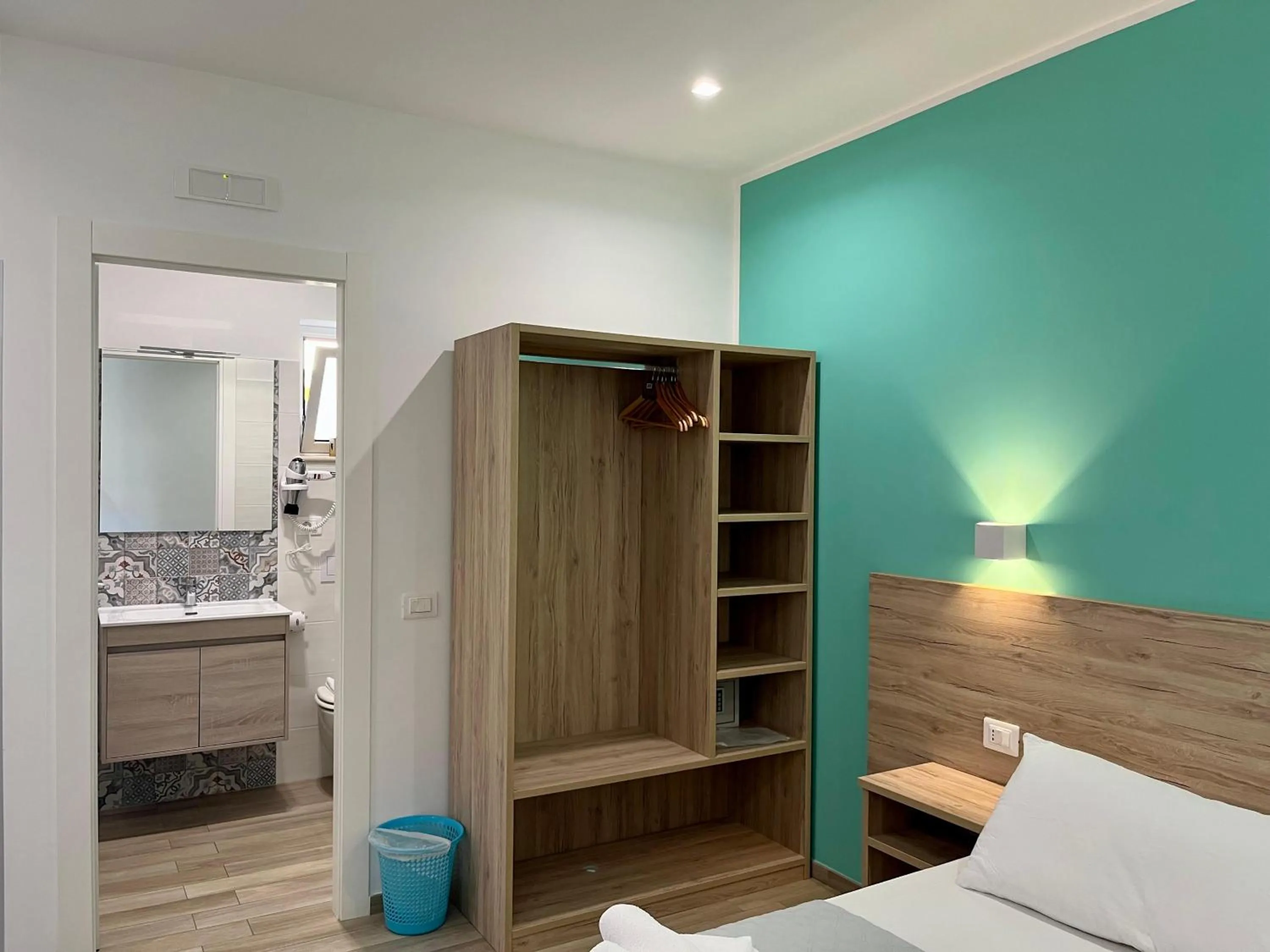 Bed in Salsedine Tropea Capo Vaticano