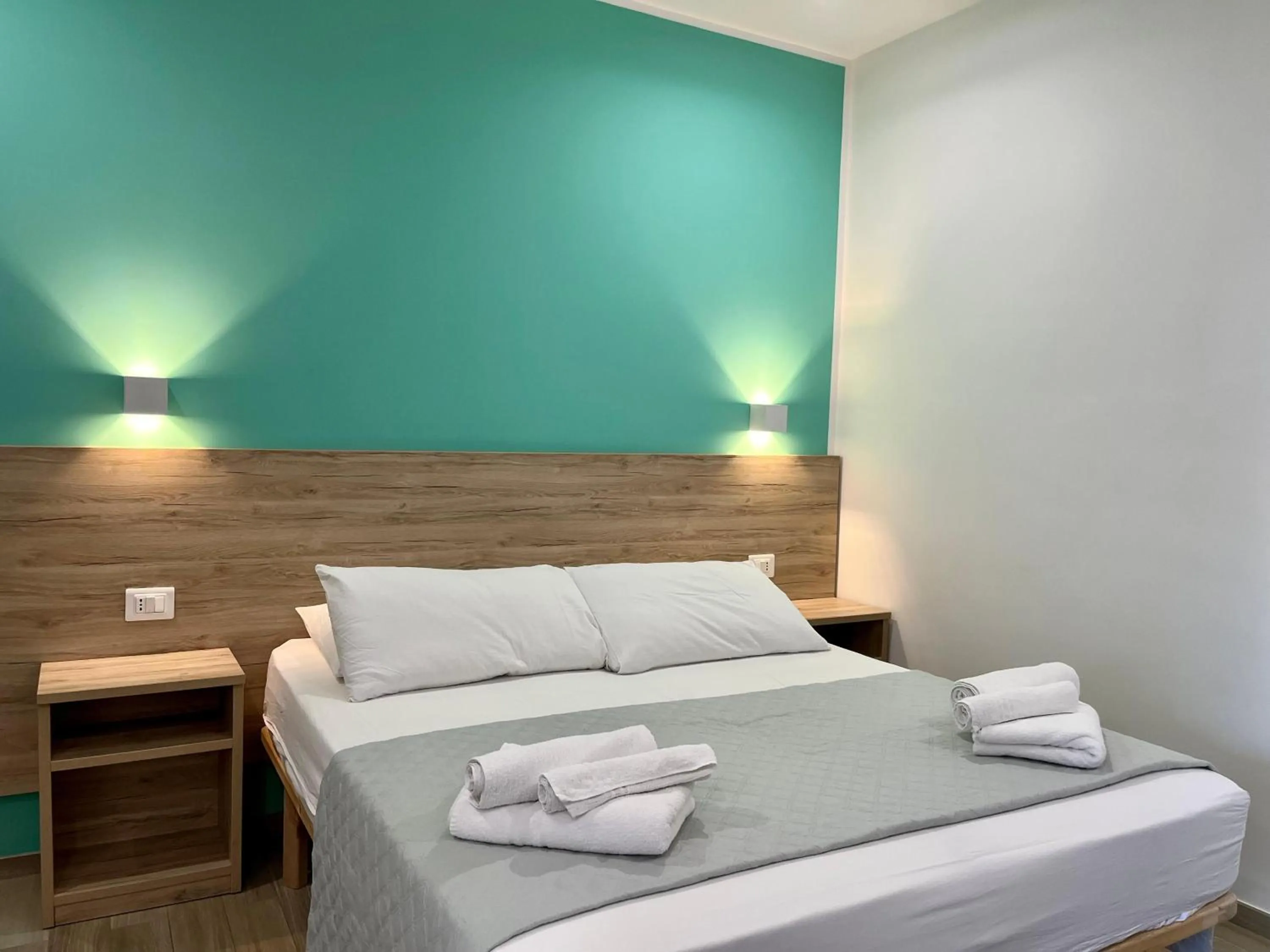 Bed in Salsedine Tropea Capo Vaticano