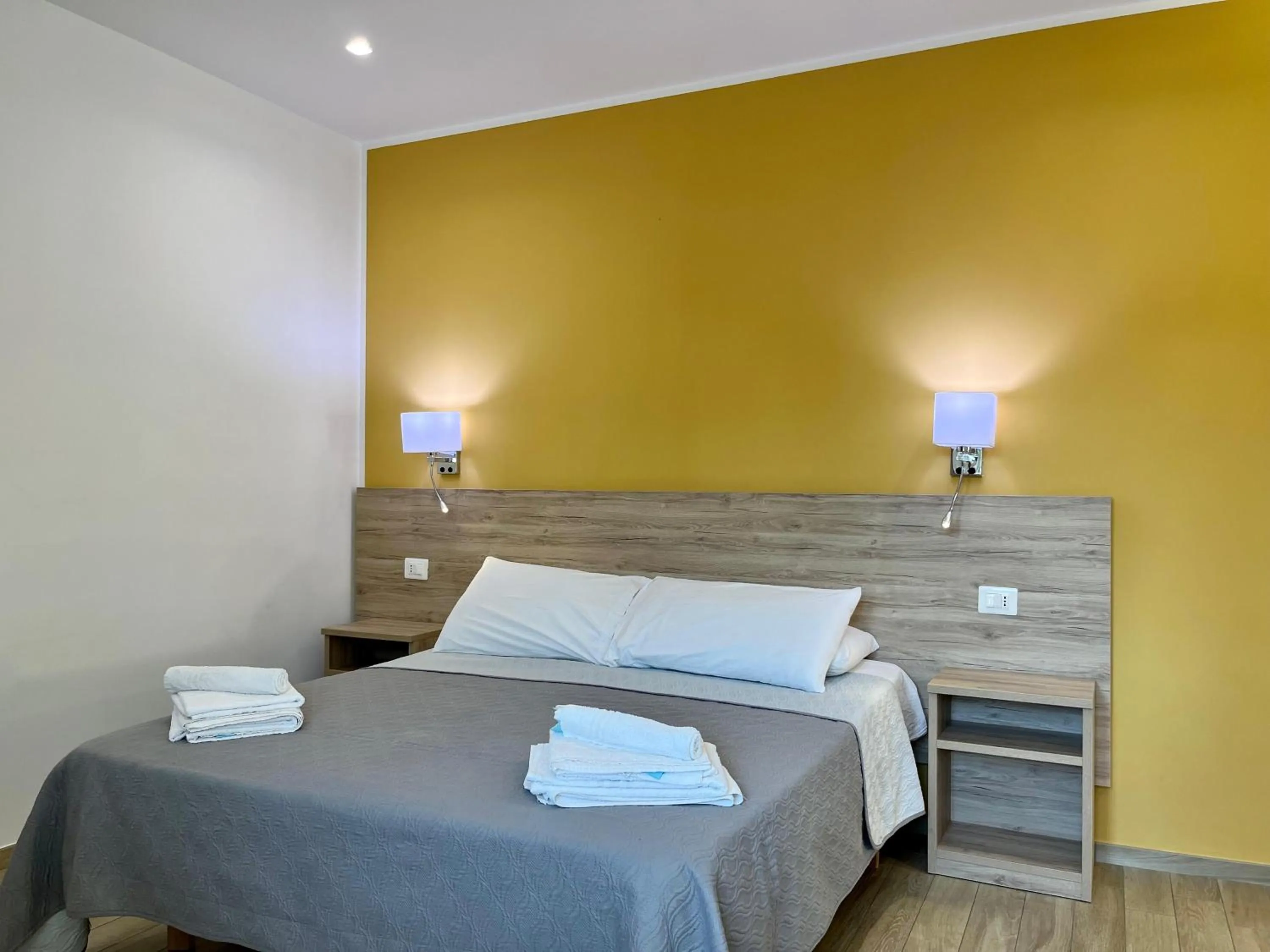 Bed in Salsedine Tropea Capo Vaticano