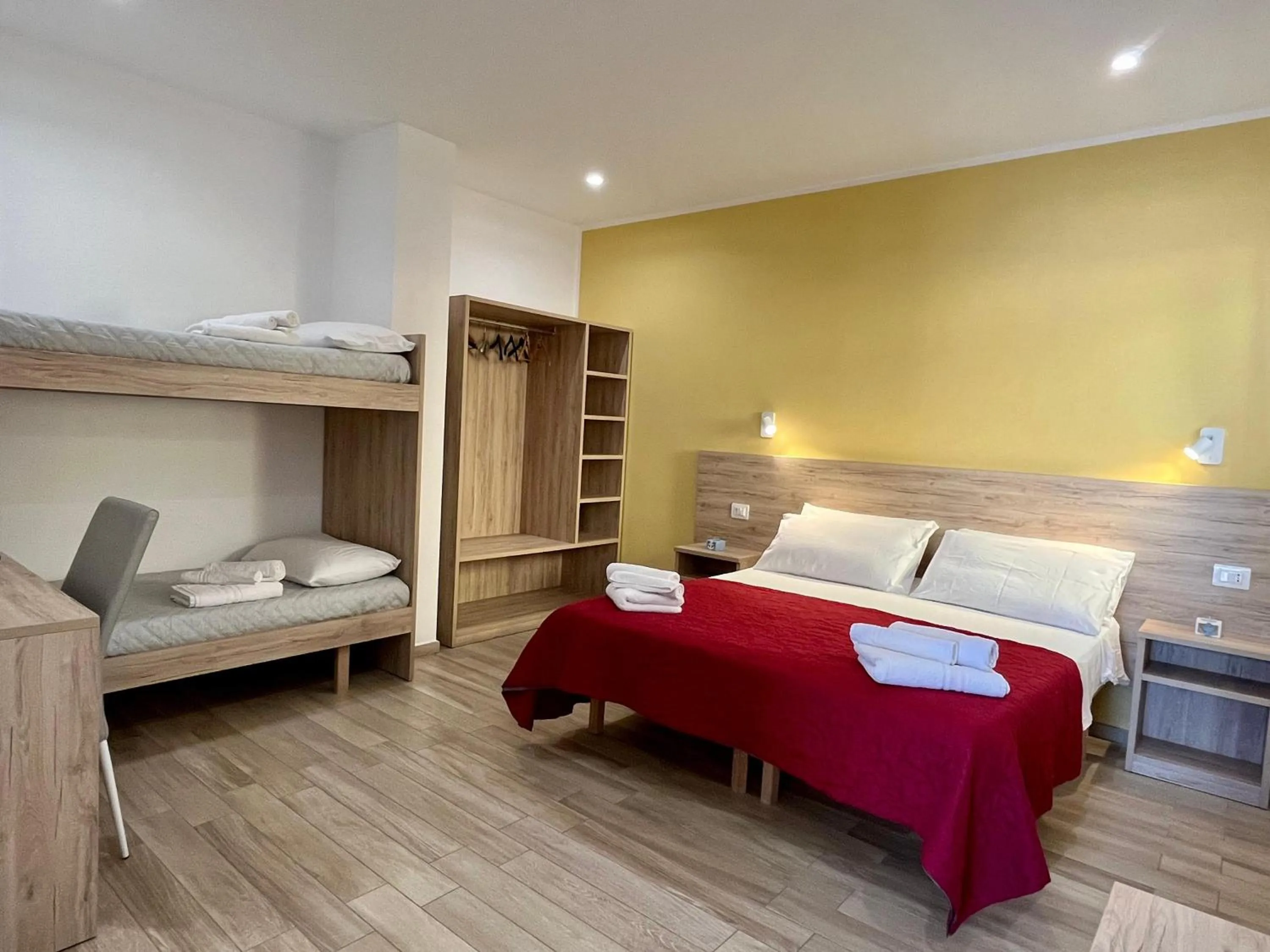 Bed in Salsedine Tropea Capo Vaticano