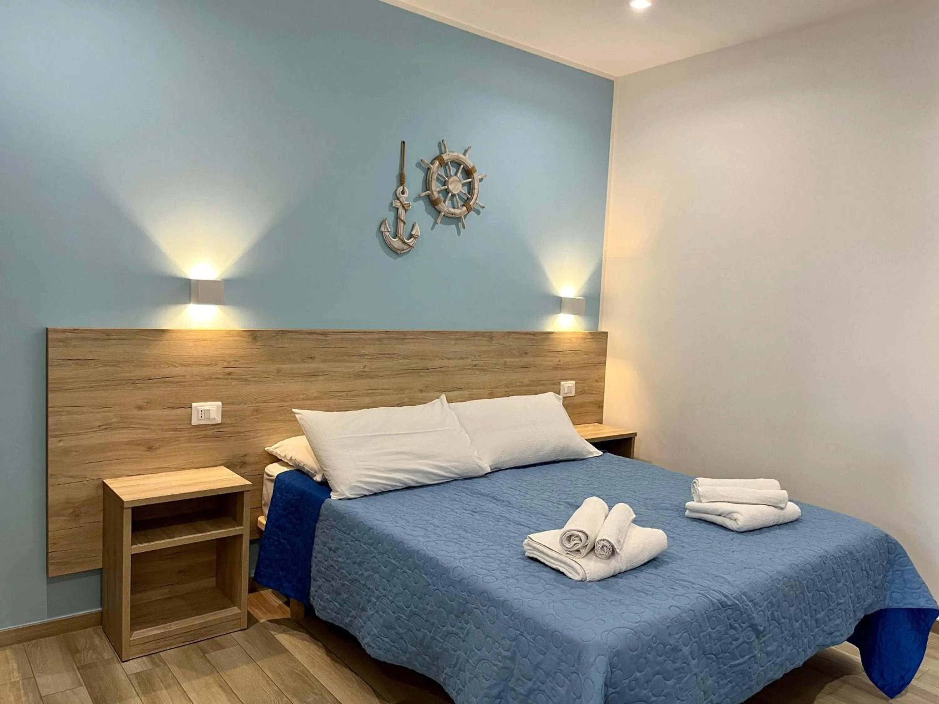 Bed in Salsedine Tropea Capo Vaticano