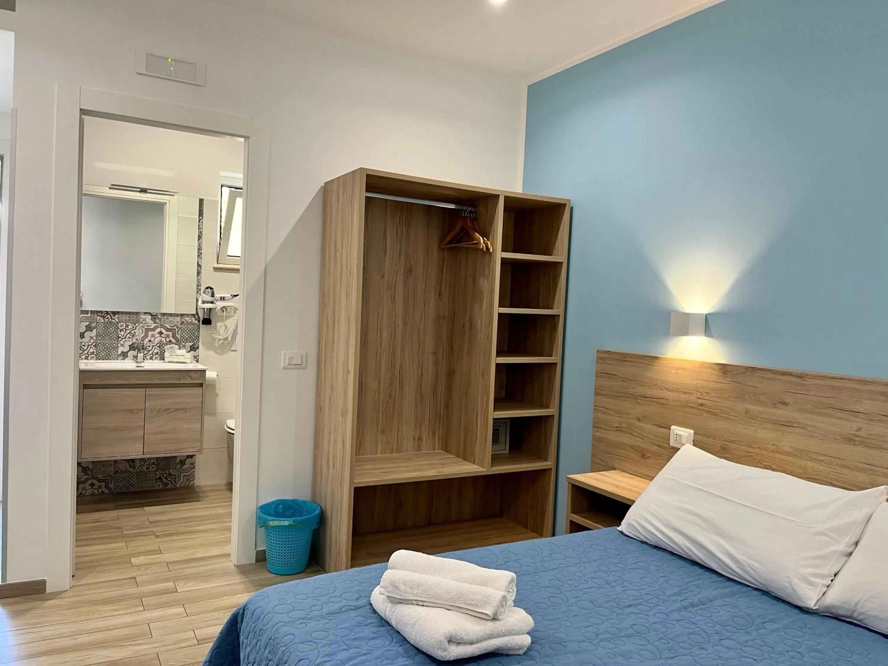 Bed in Salsedine Tropea Capo Vaticano