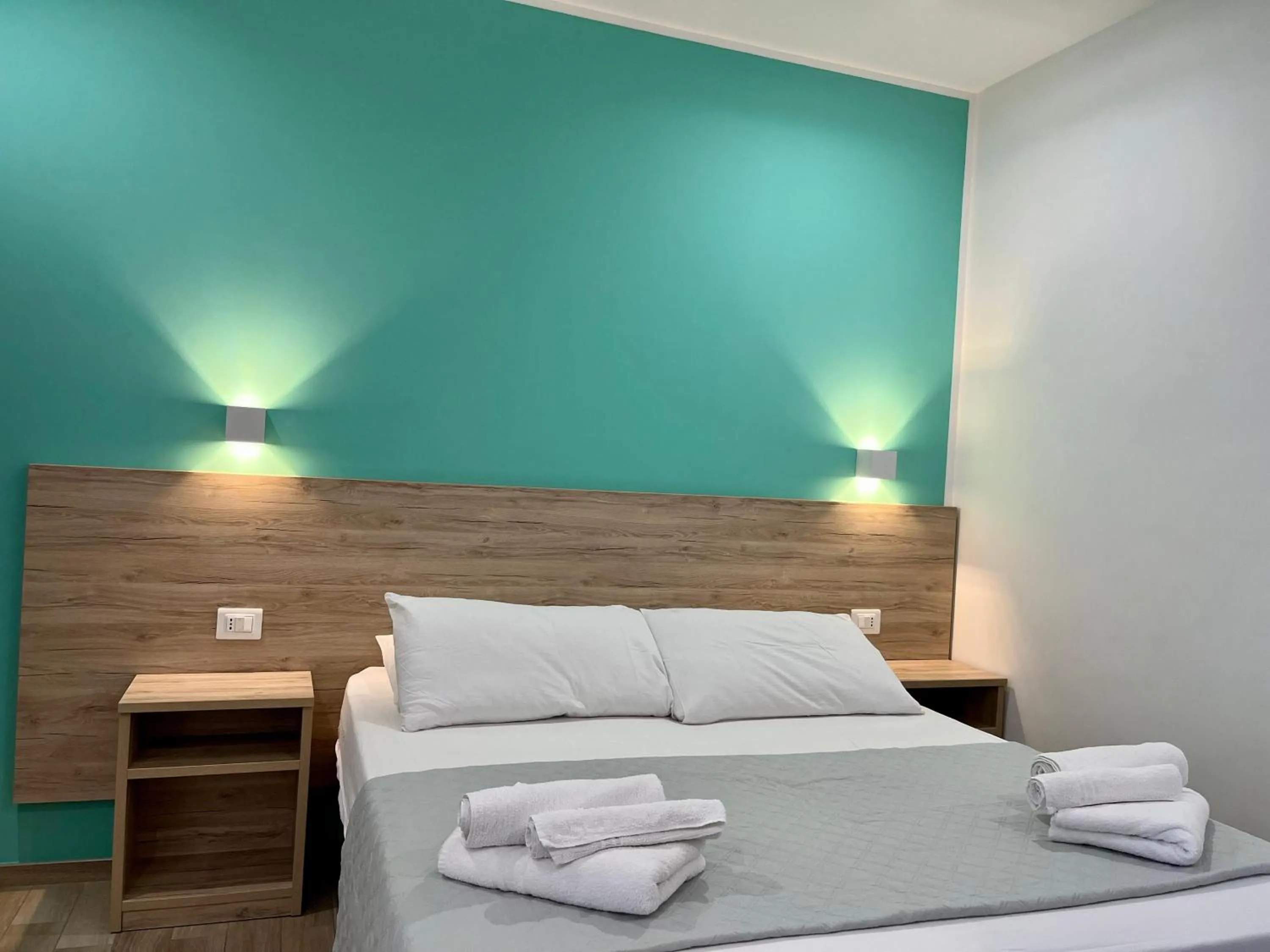 Bed in Salsedine Tropea Capo Vaticano