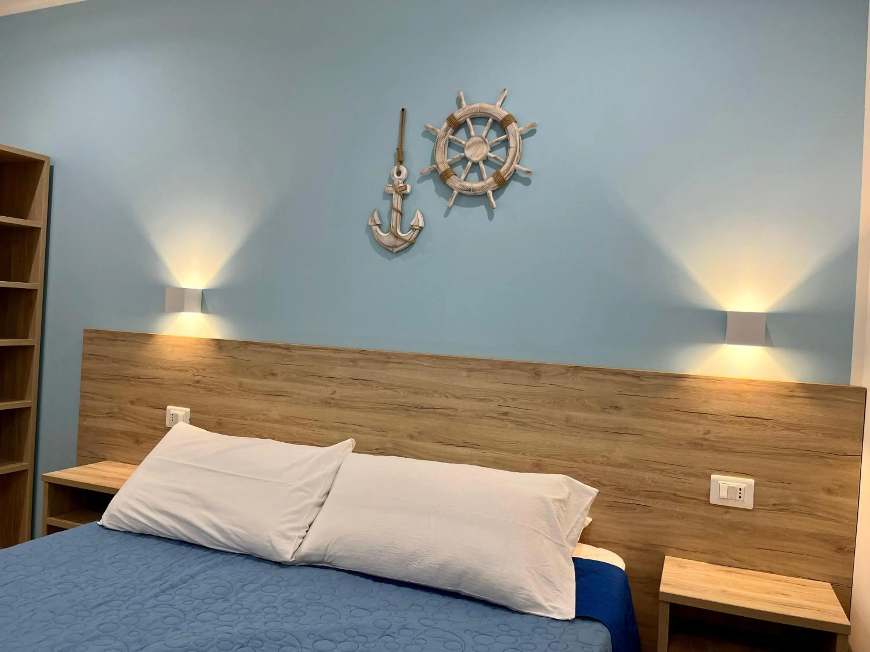 Bed in Salsedine Tropea Capo Vaticano