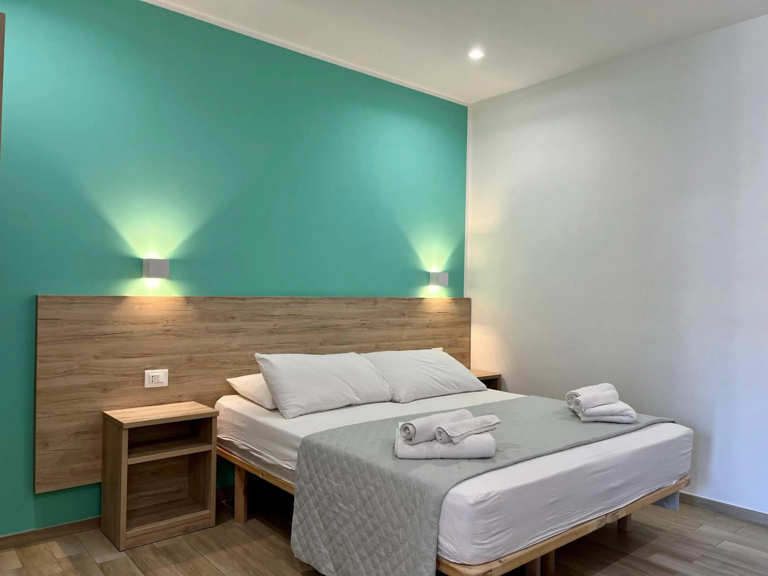 Bed in Salsedine Tropea Capo Vaticano