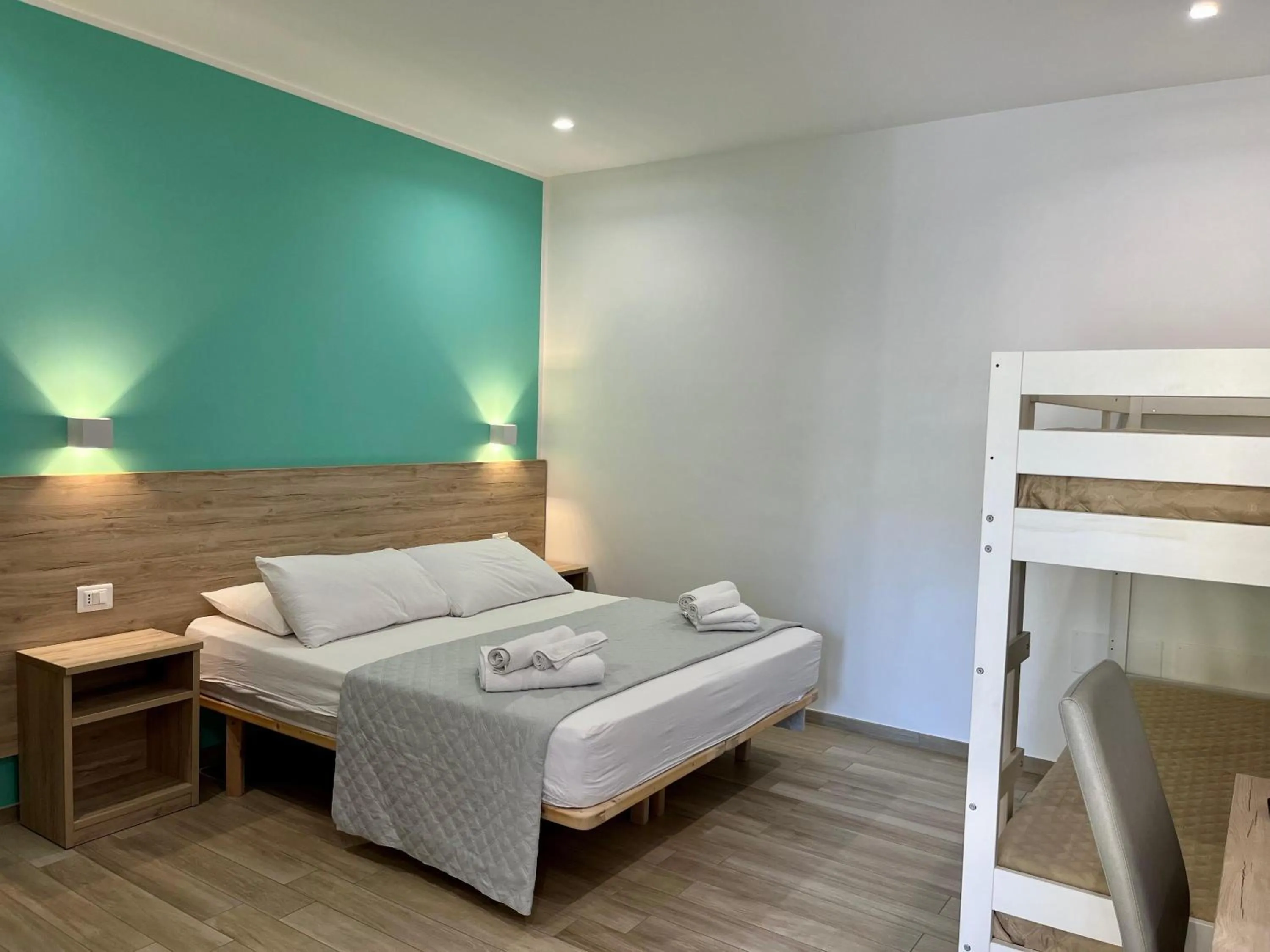 Bed in Salsedine Tropea Capo Vaticano