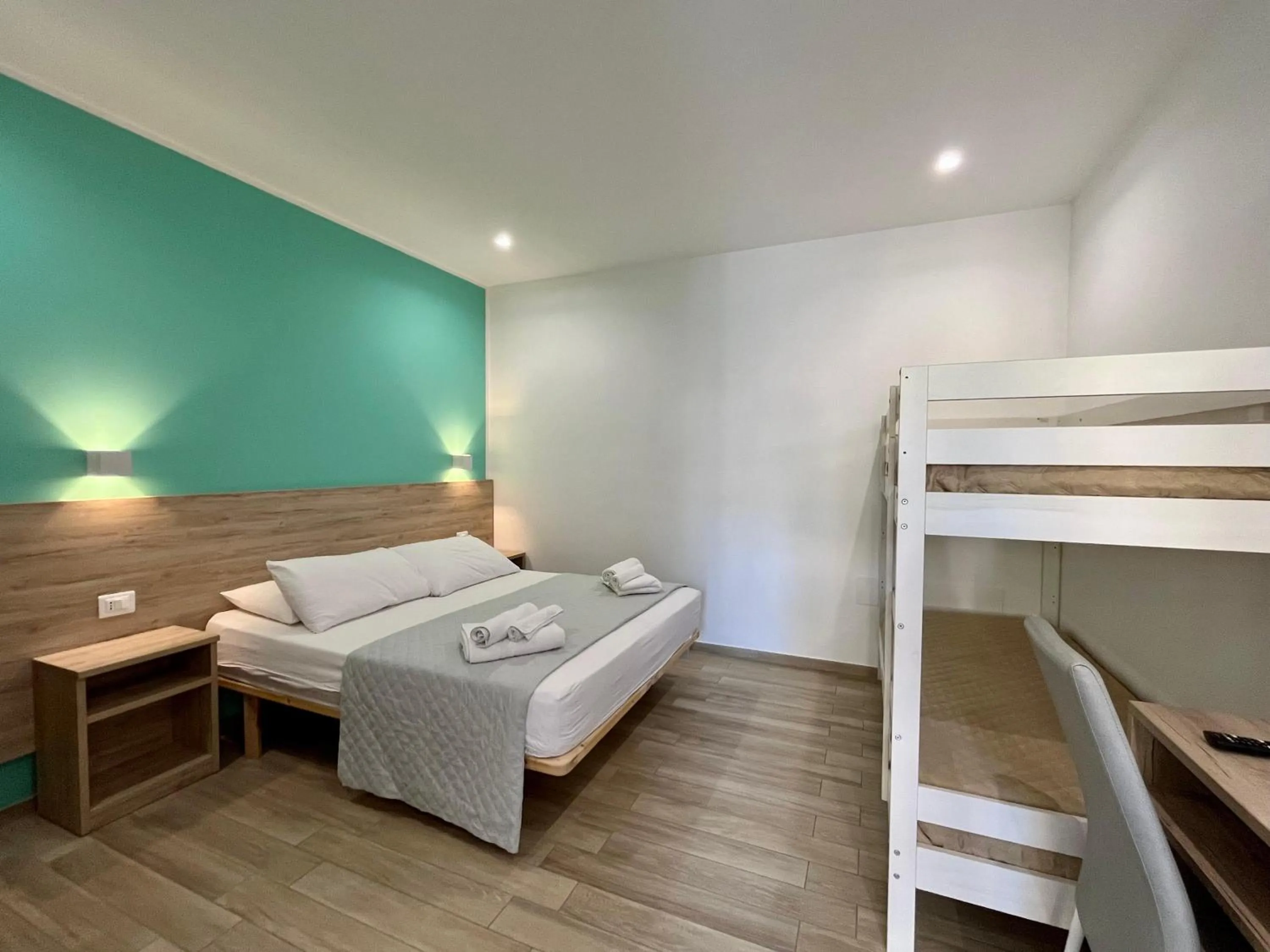 Bed in Salsedine Tropea Capo Vaticano