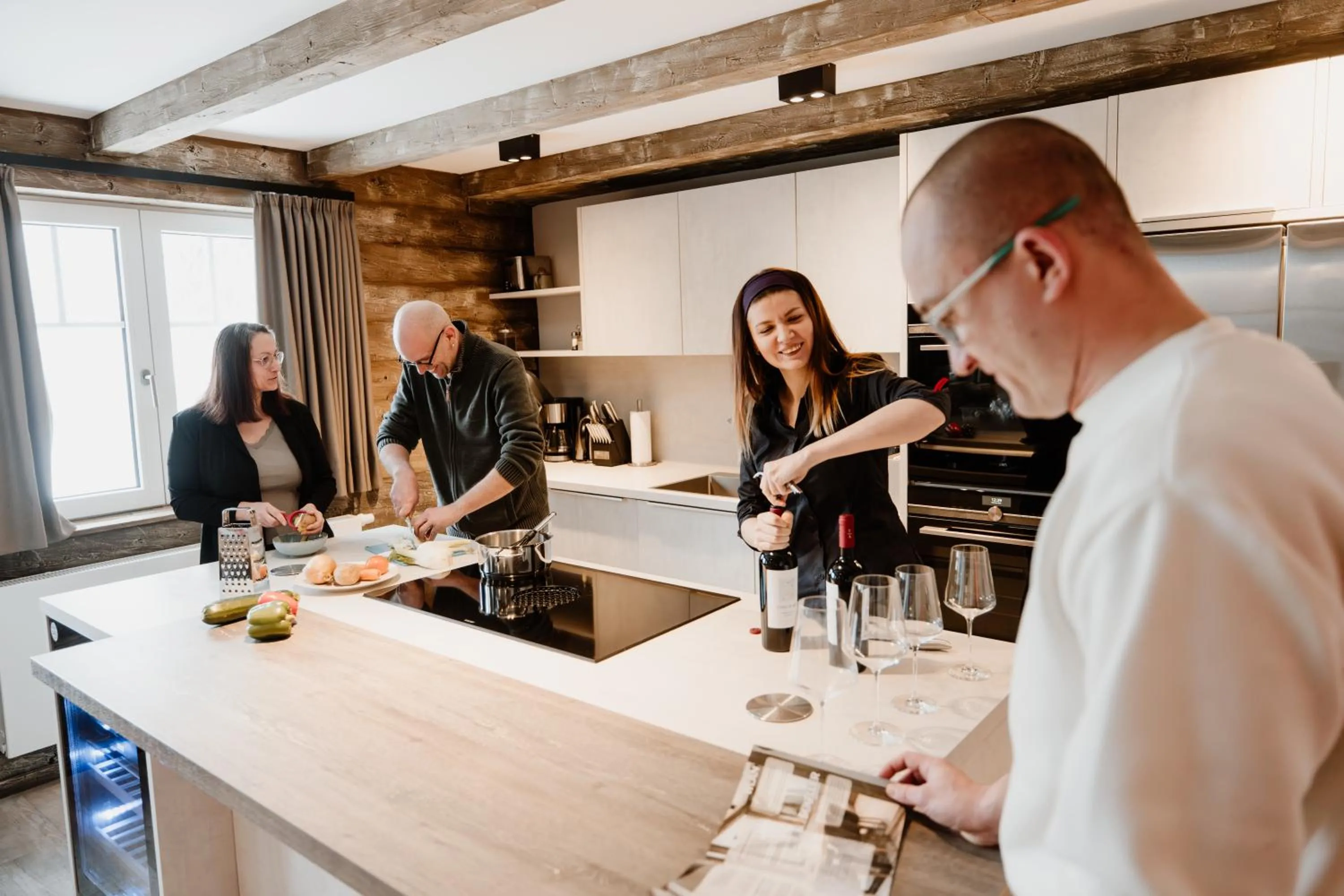 StrandBerg's Ursprung: Spa & Kitchen