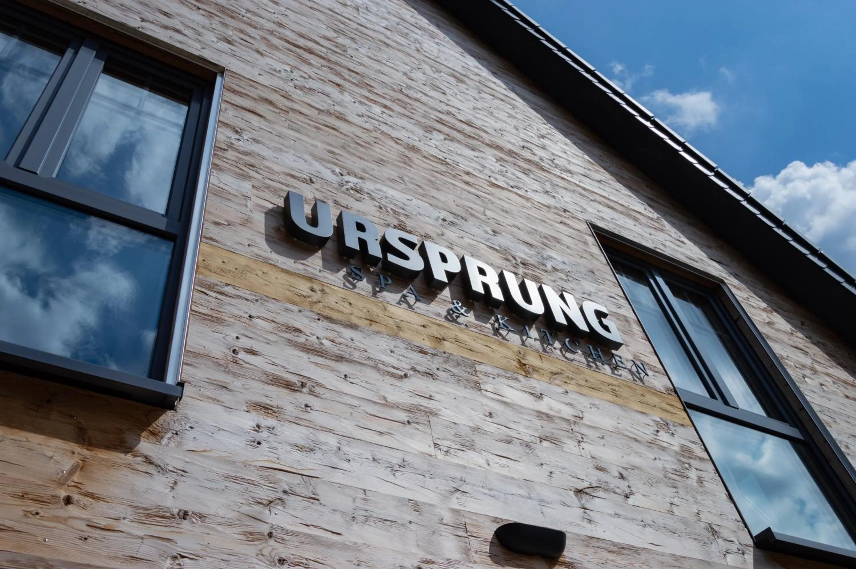 StrandBerg's Ursprung: Spa & Kitchen