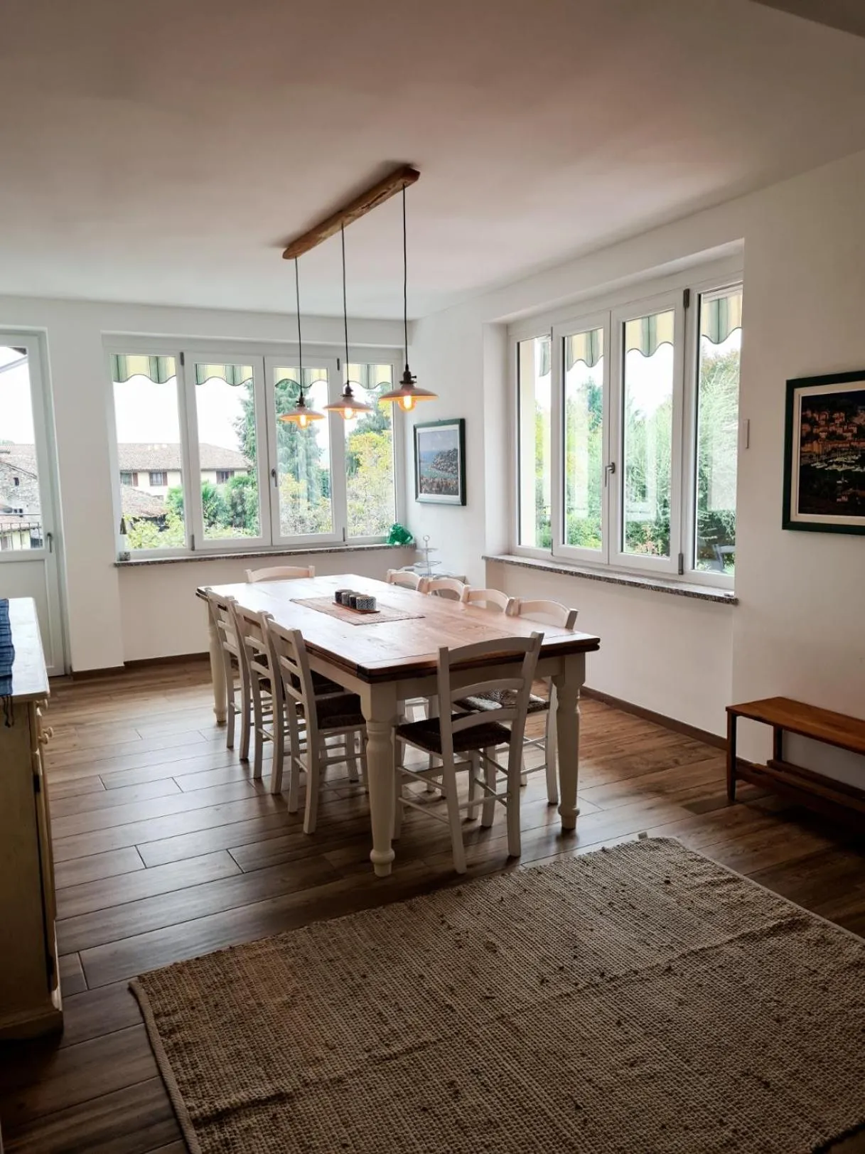 Dining area in Dragonfly Appartamento Blu