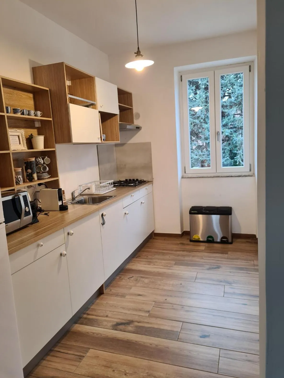 Kitchen or kitchenette in Dragonfly Appartamento Blu