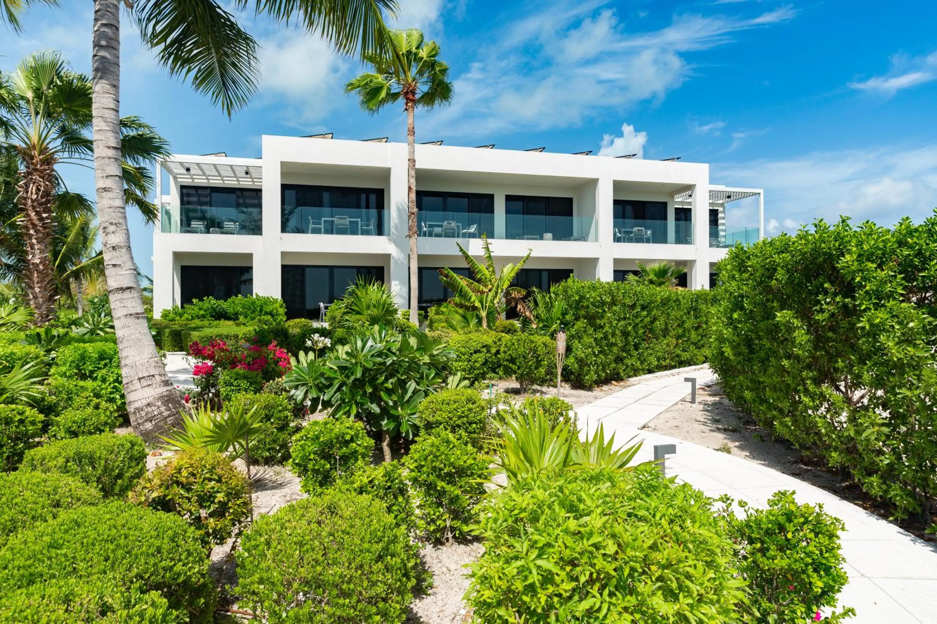 Facade/entrance in H2O life style resort