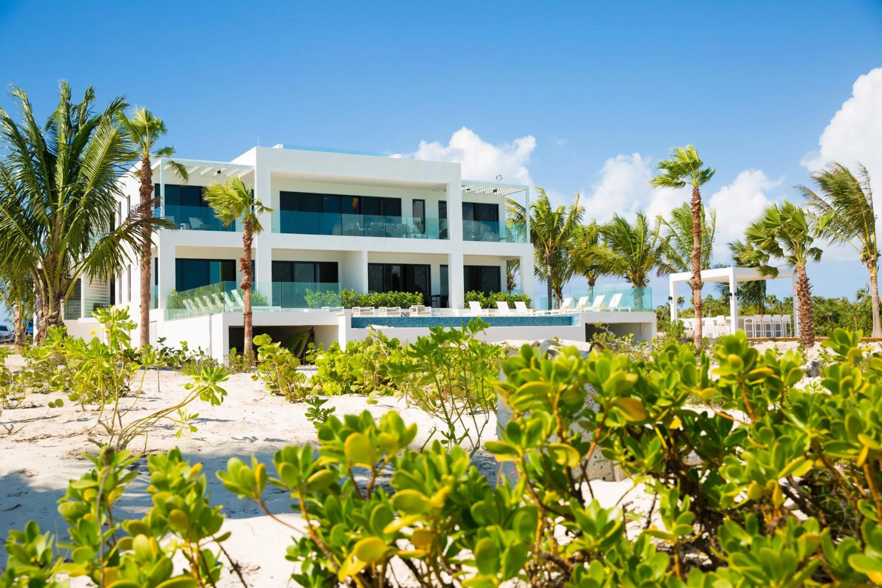 Property building in H2O life style resort