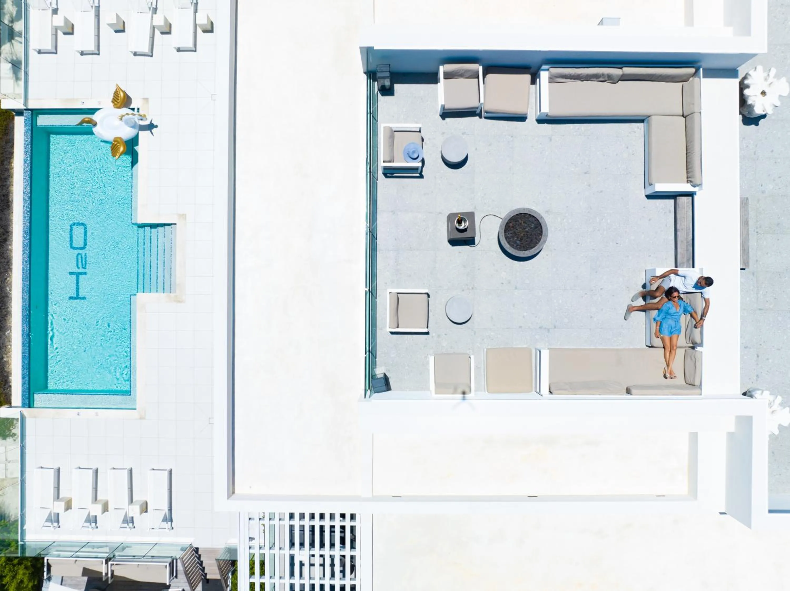 Balcony/Terrace in H2O life style resort