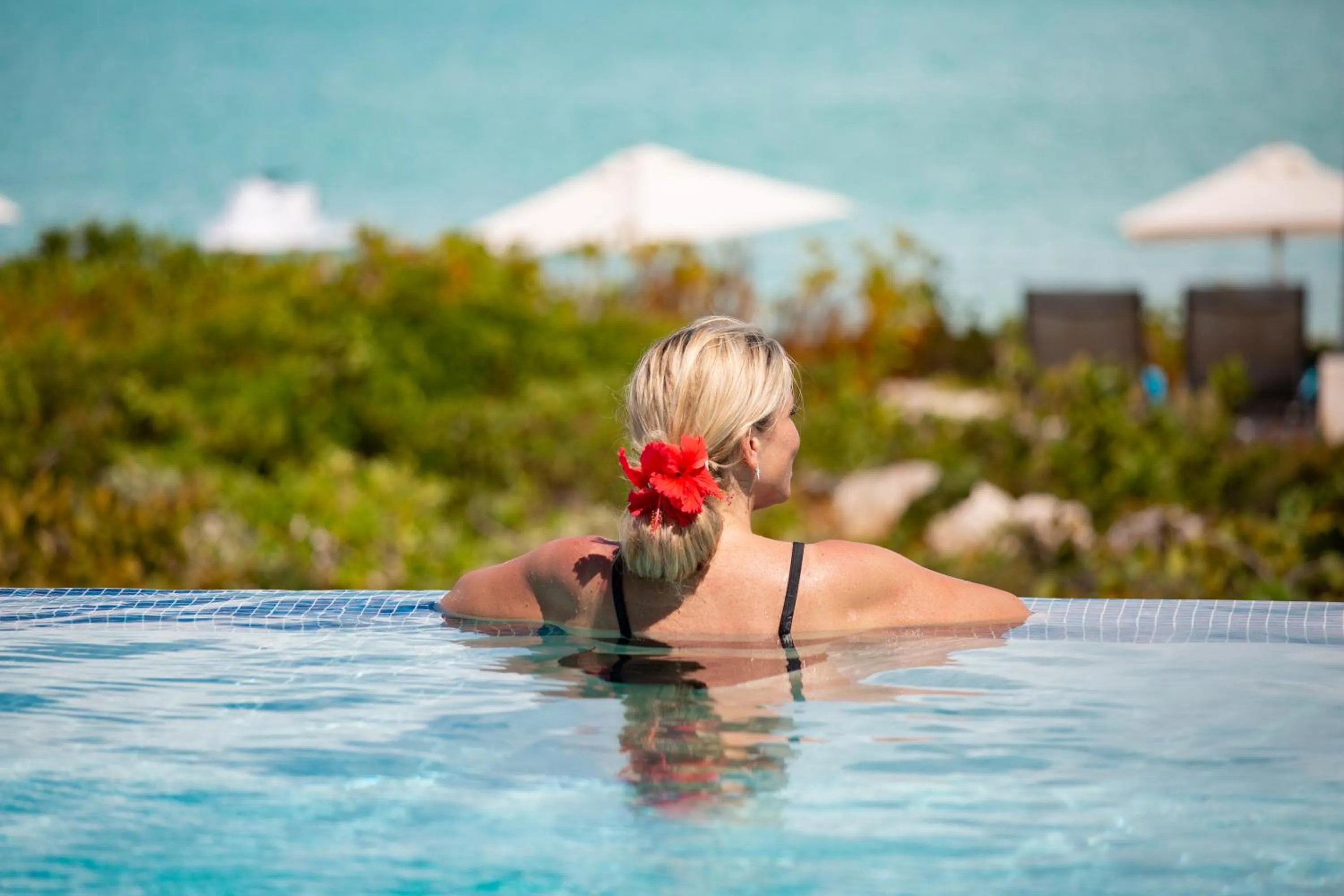 Swimming pool in H2O life style resort