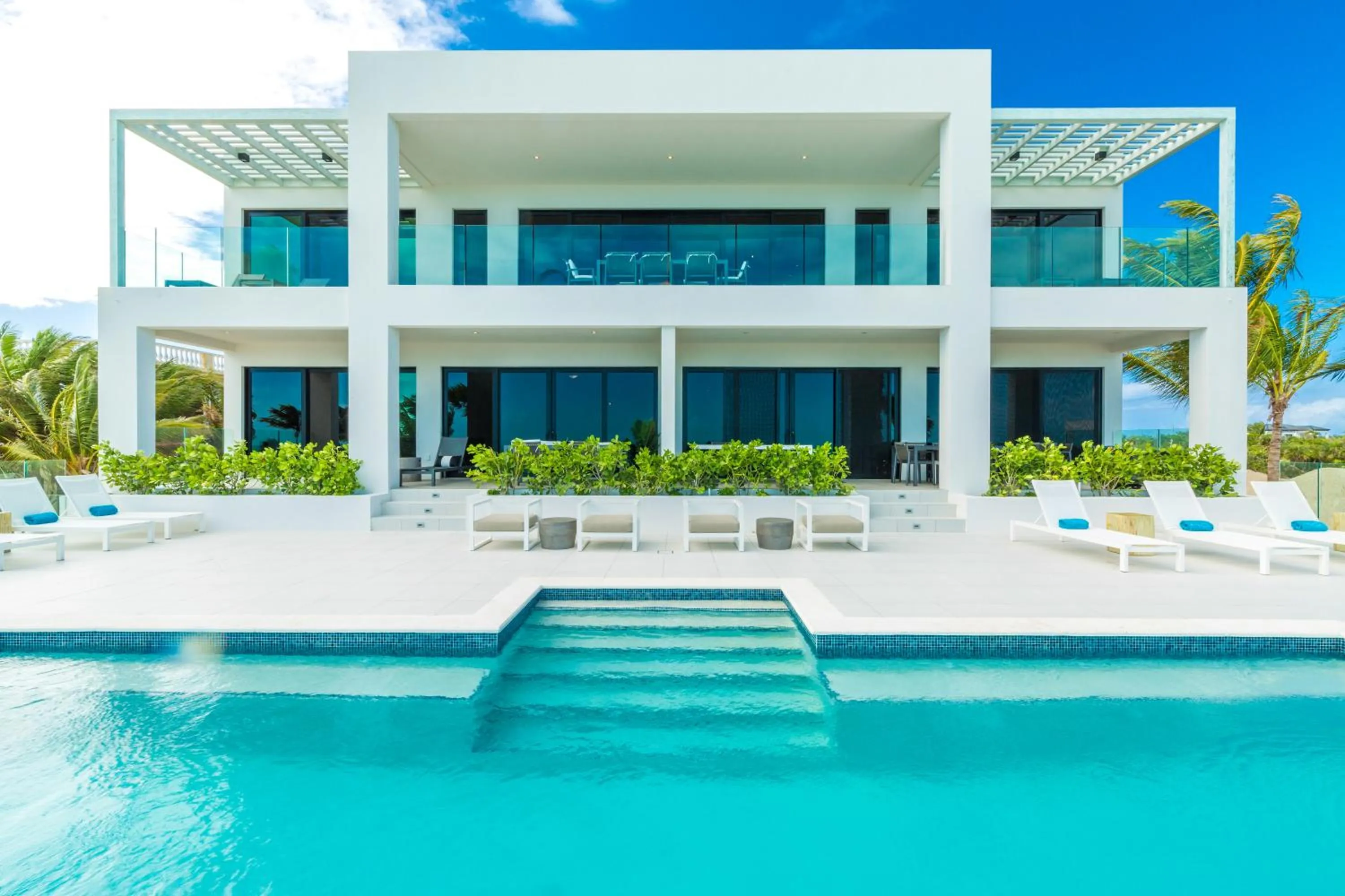 Property building in H2O life style resort